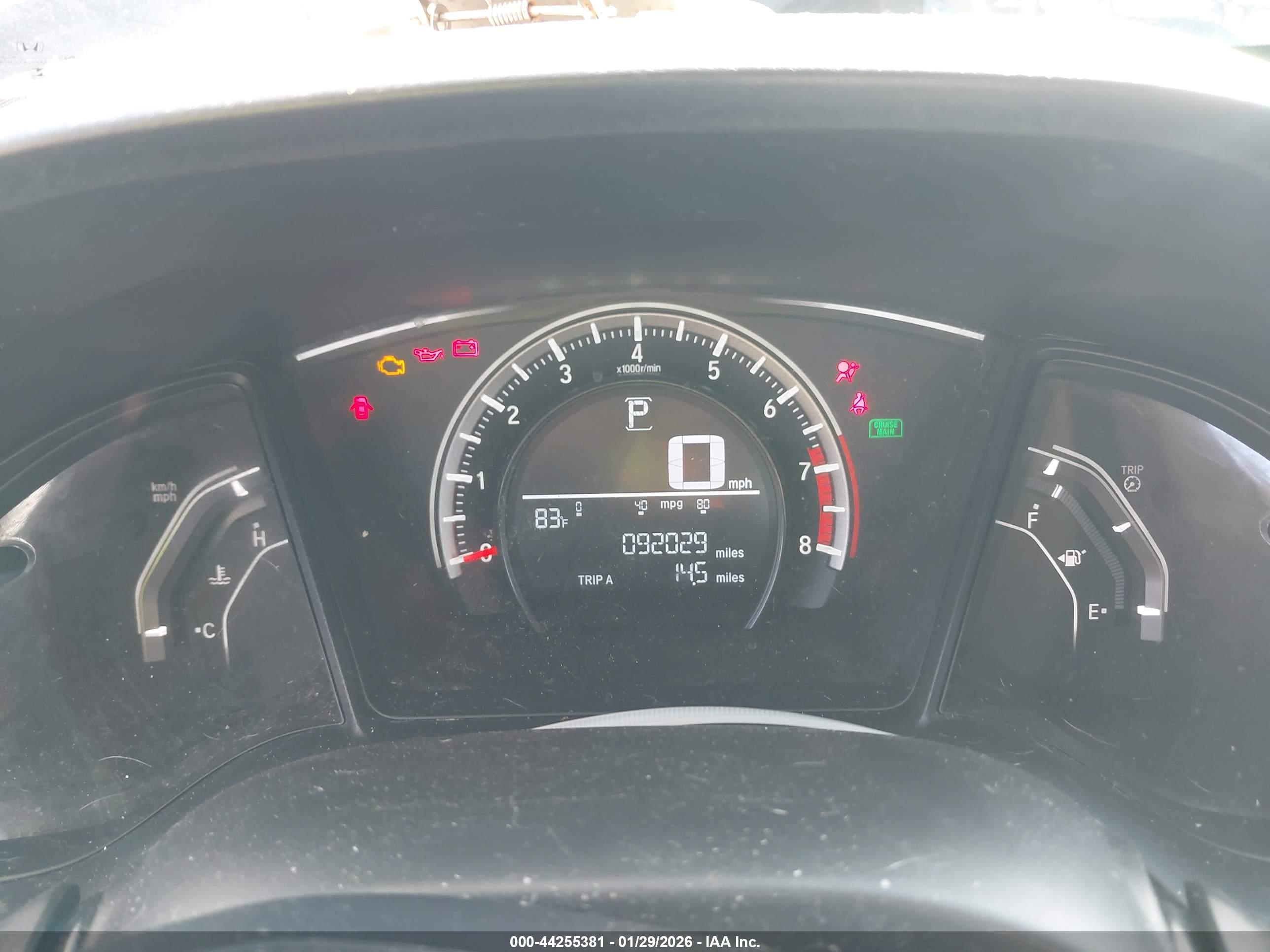 HONDA CIVIC image 7
