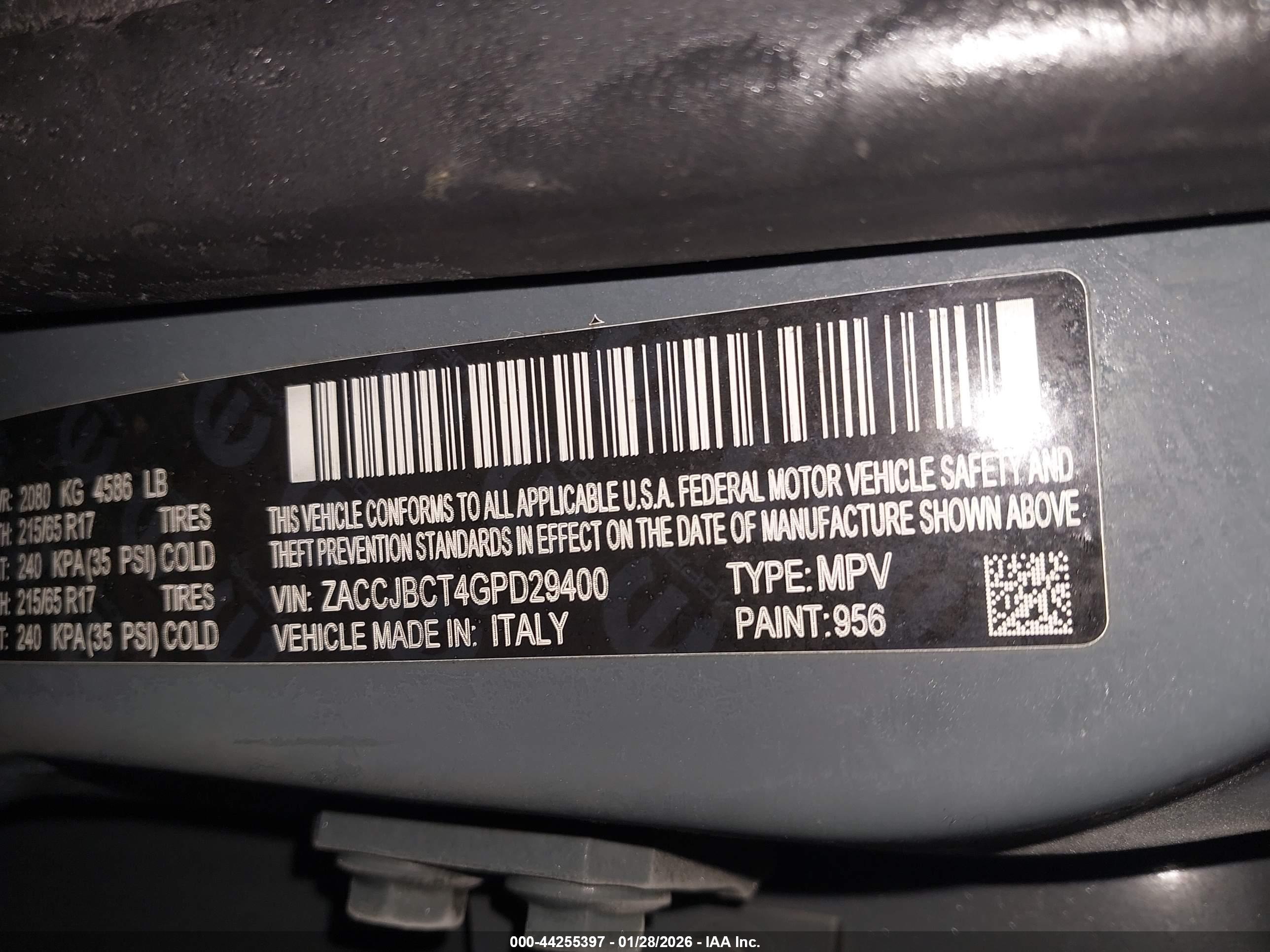 JEEP RENEGADE image 9