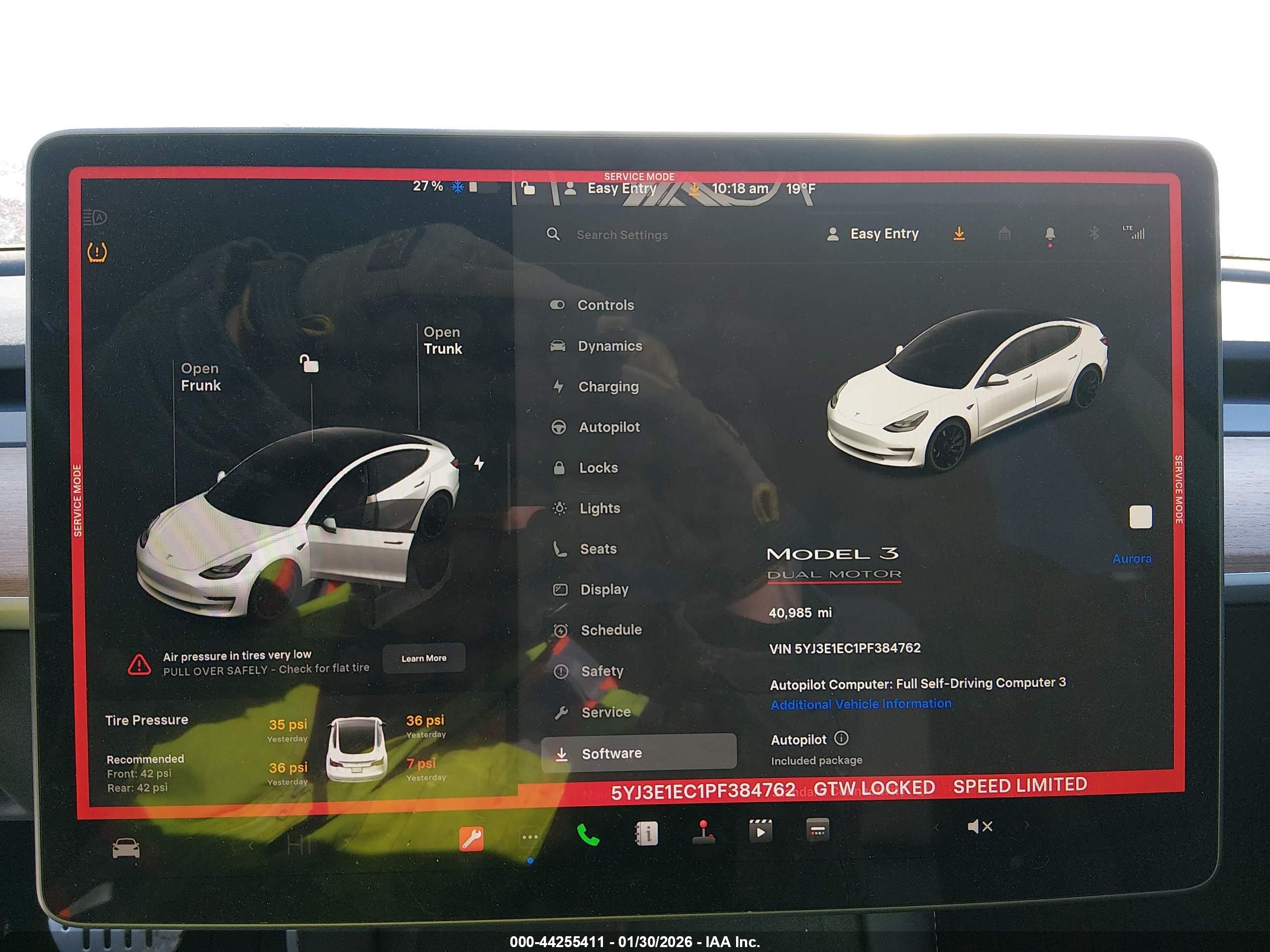 TESLA MODEL image 7