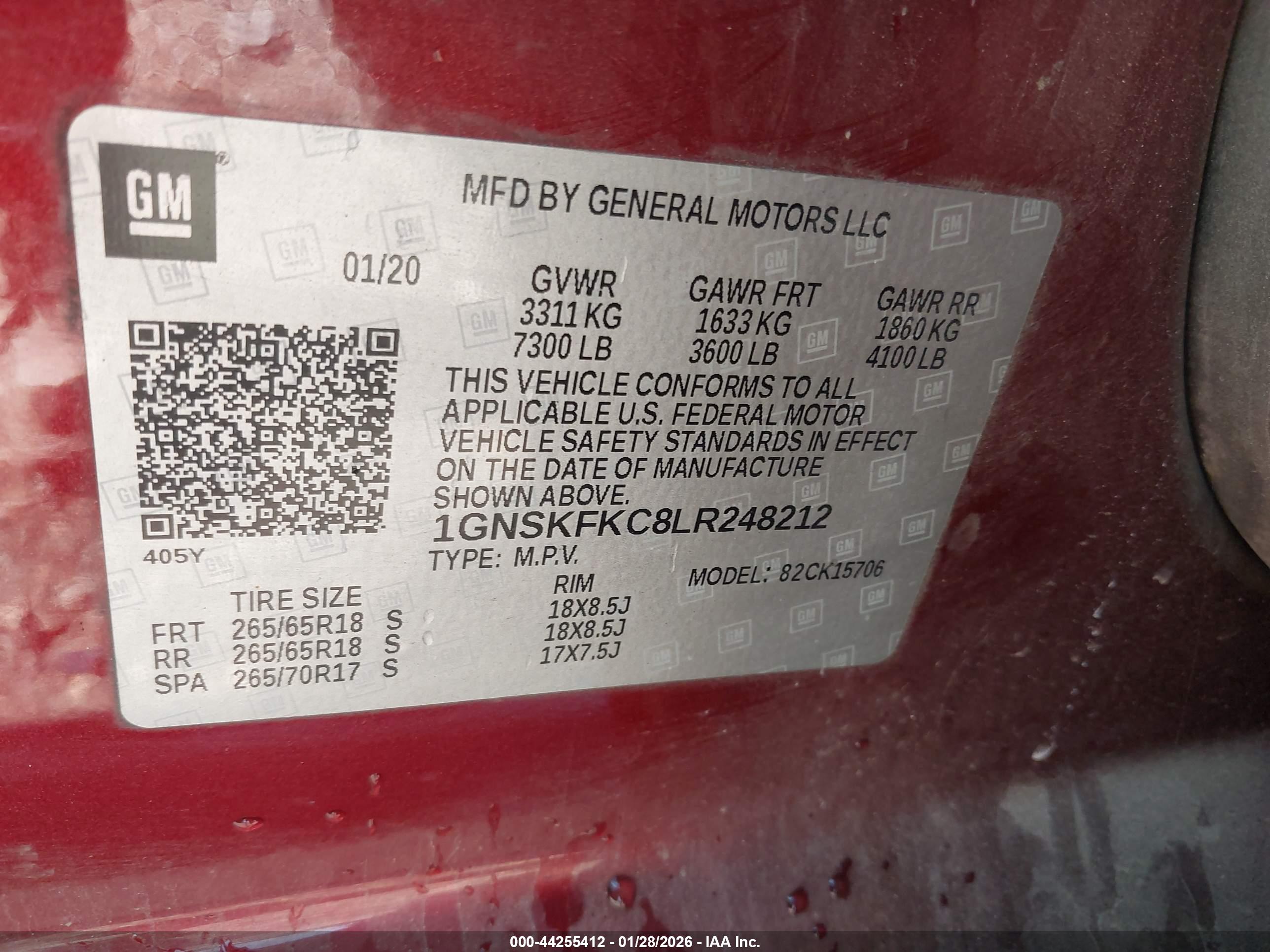 CHEVROLET TAHOE image 9