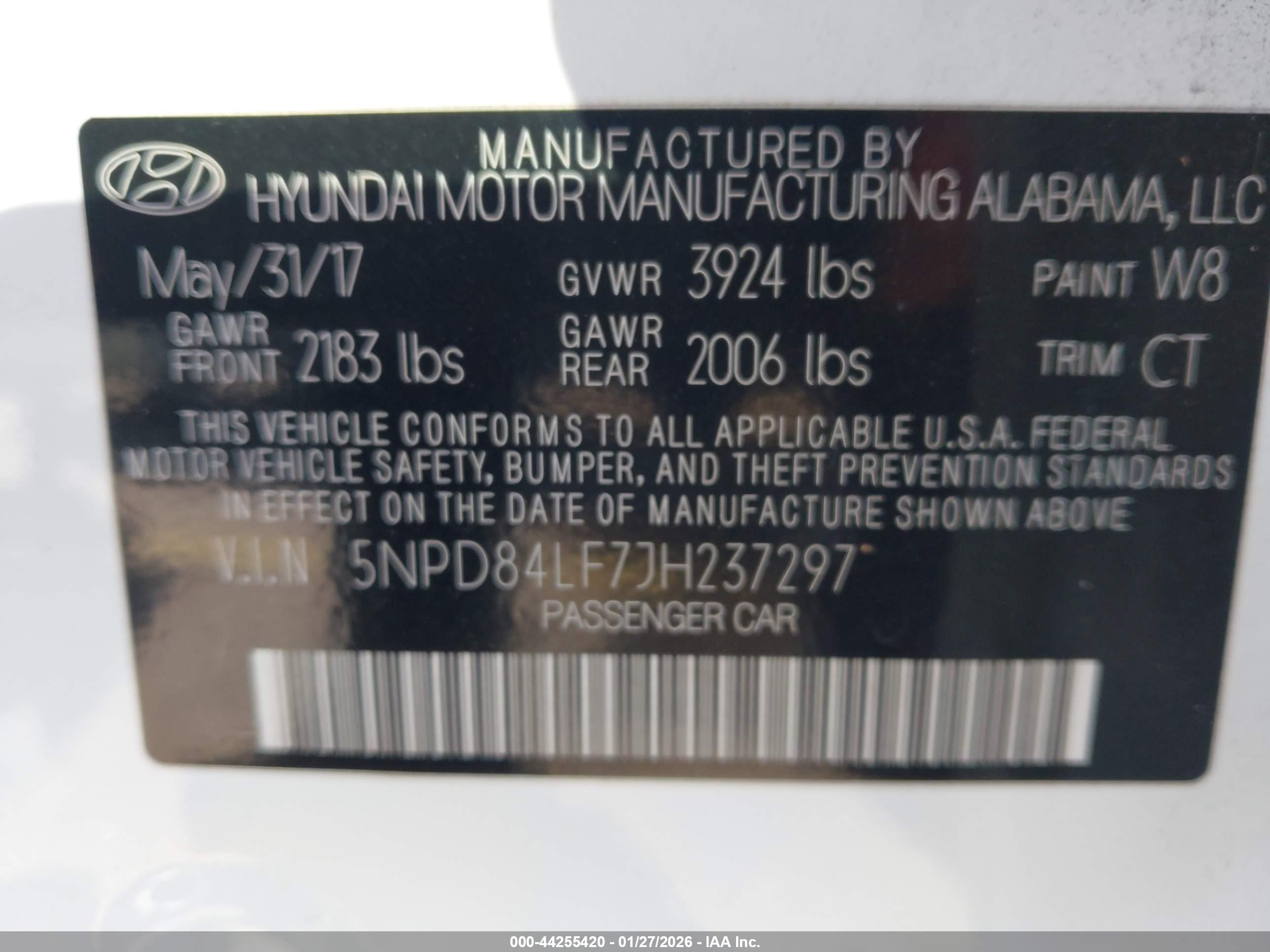 HYUNDAI ELANTRA image 9