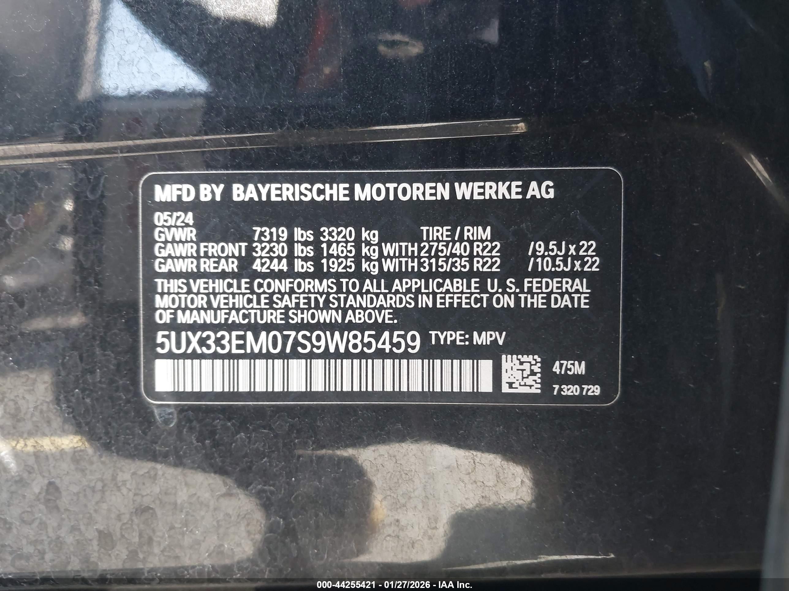 BMW X7 image 9