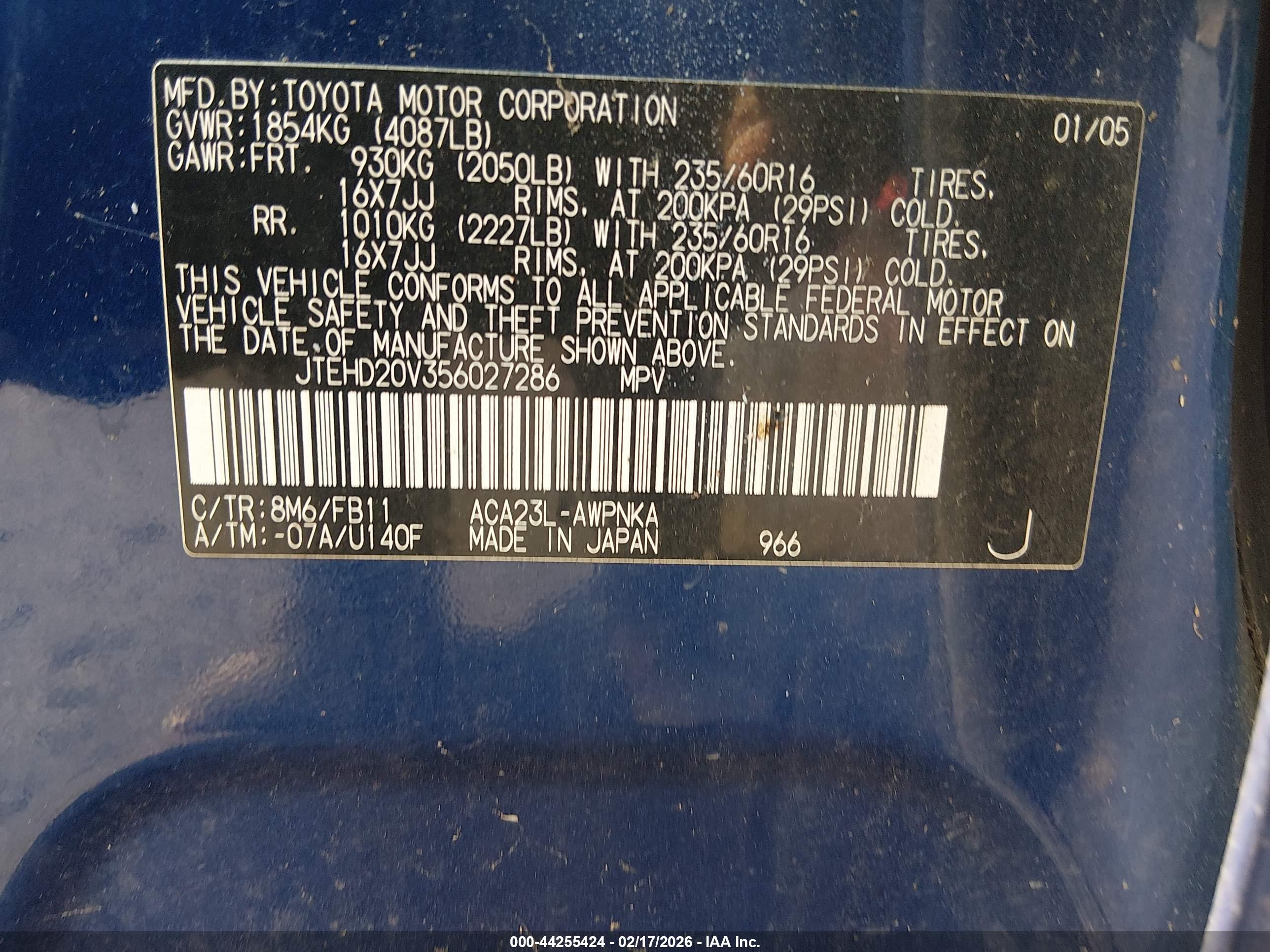 TOYOTA RAV4 image 9