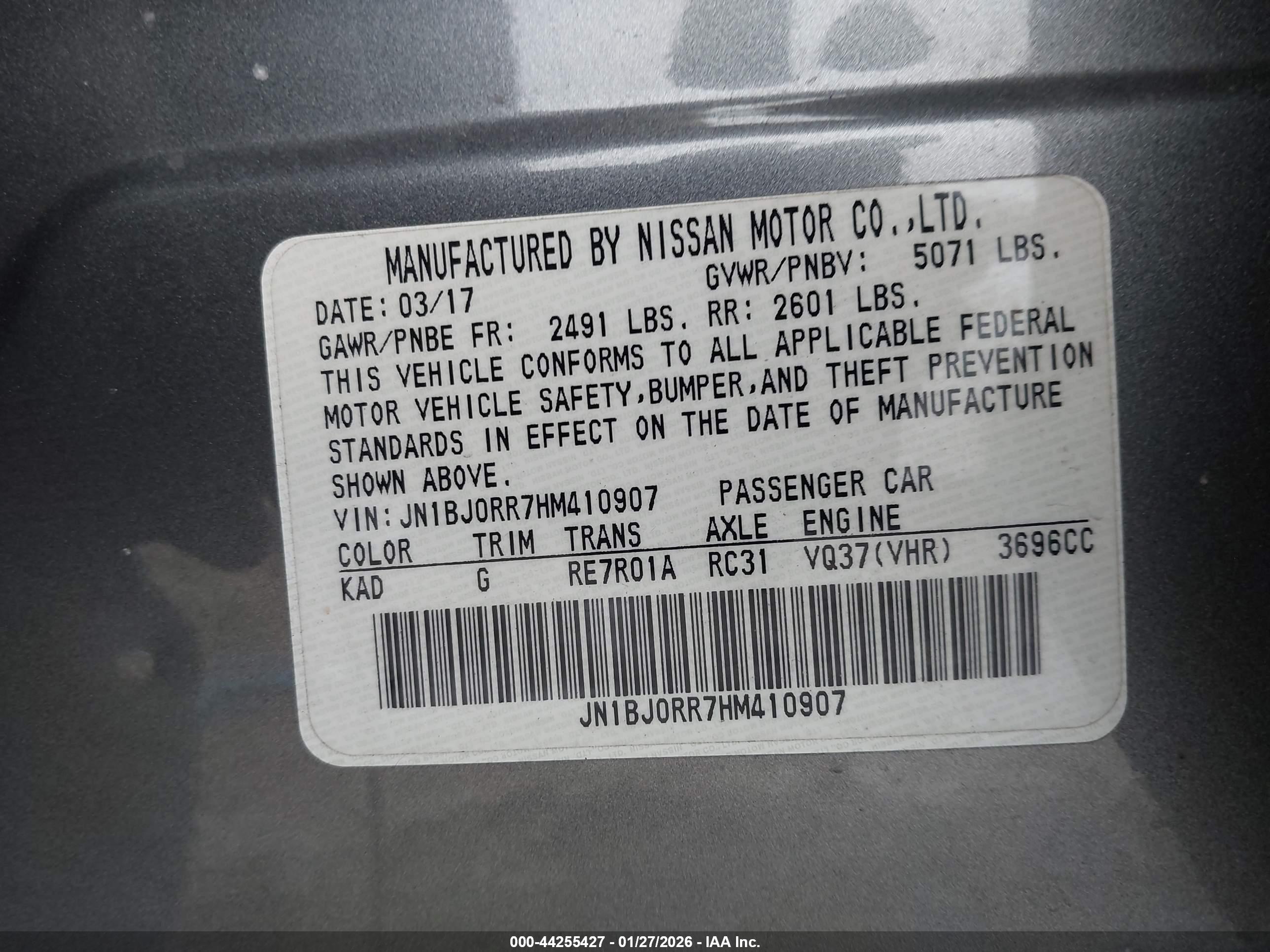 INFINITI QX50 image 9