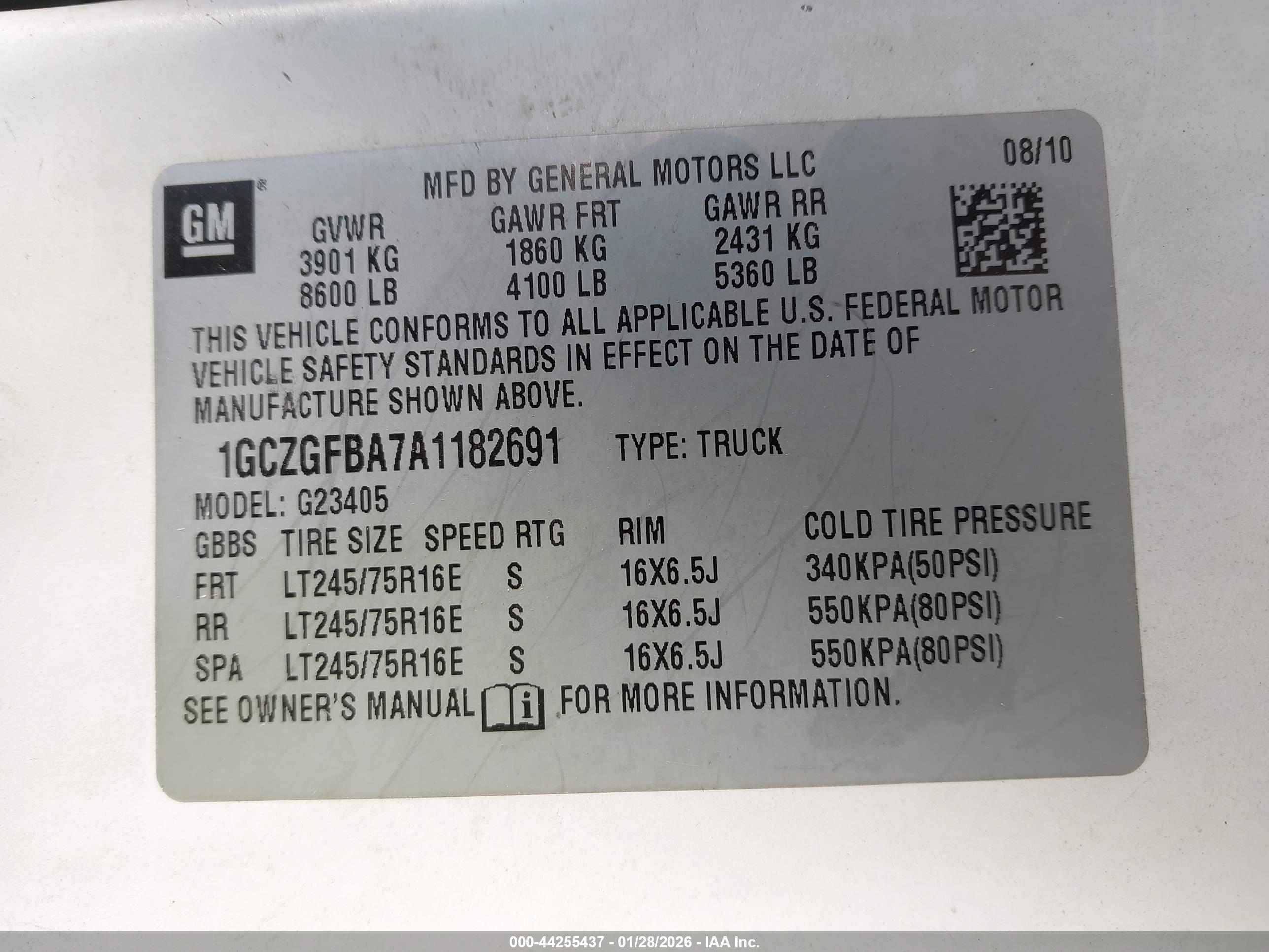 CHEVROLET EXPRESS image 9