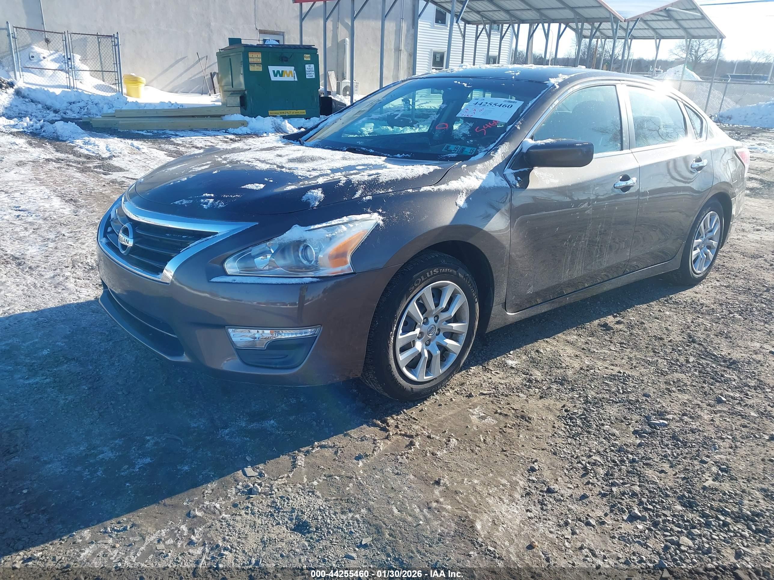NISSAN ALTIMA image 2
