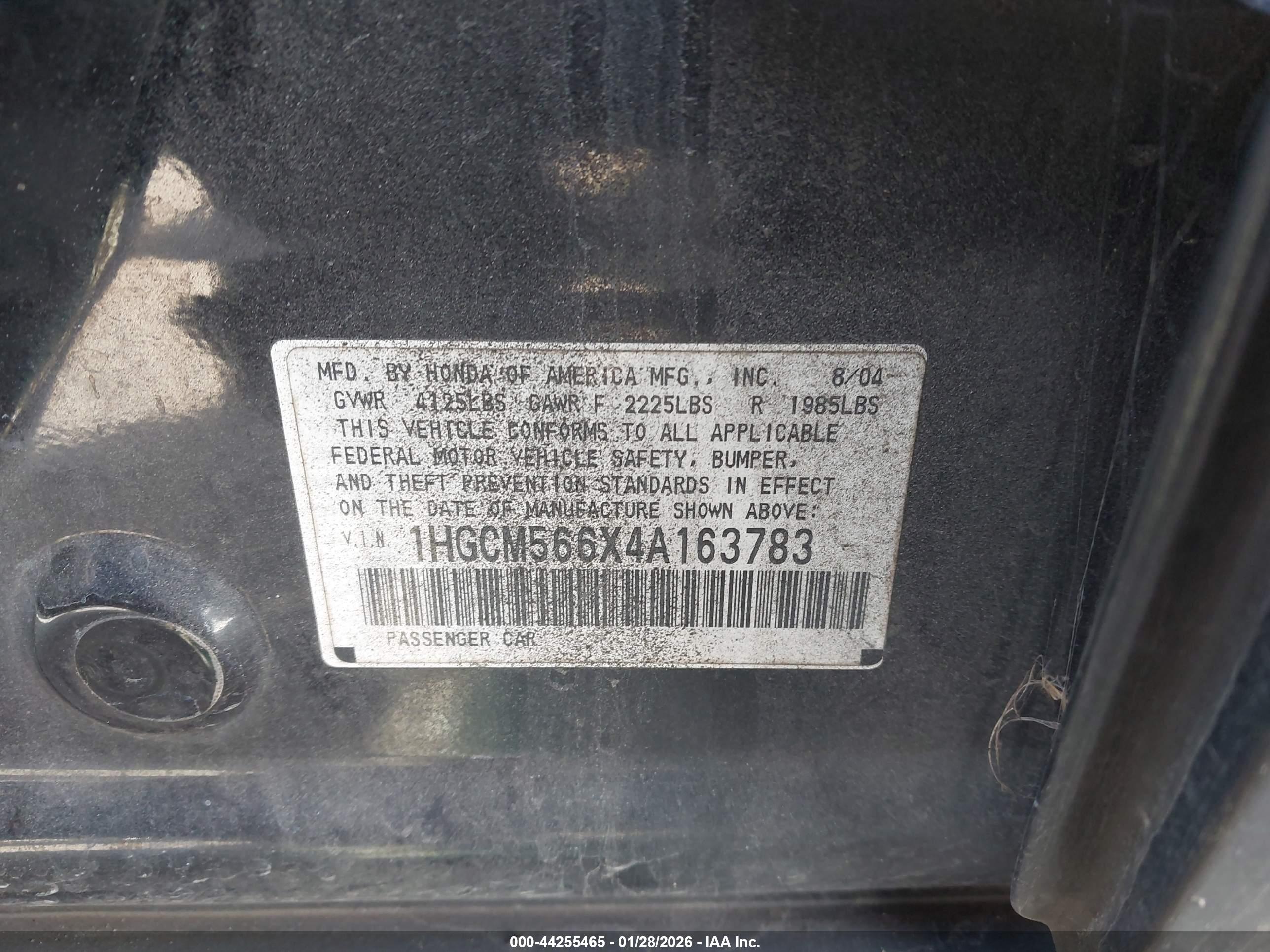 HONDA ACCORD image 9