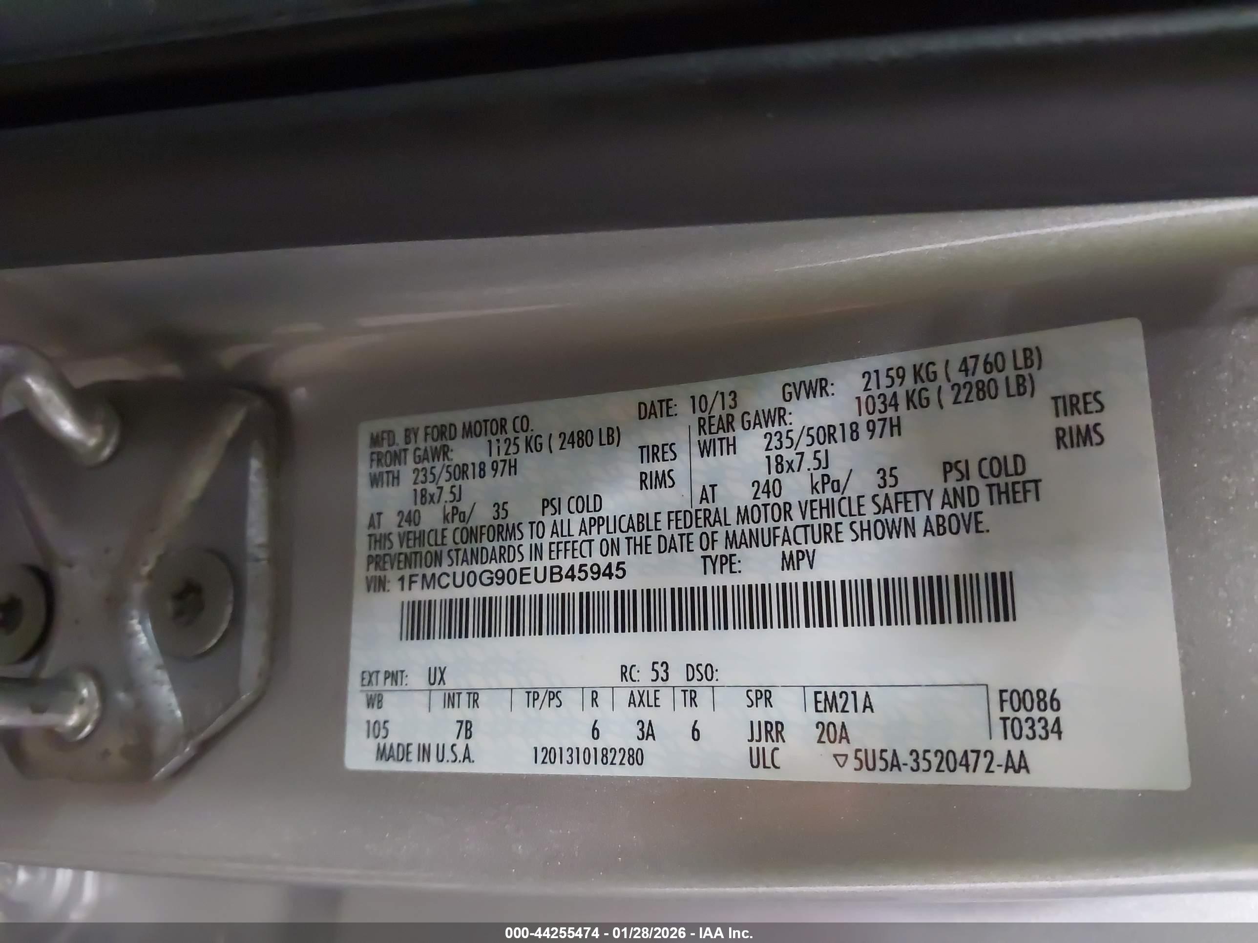 FORD ESCAPE image 9