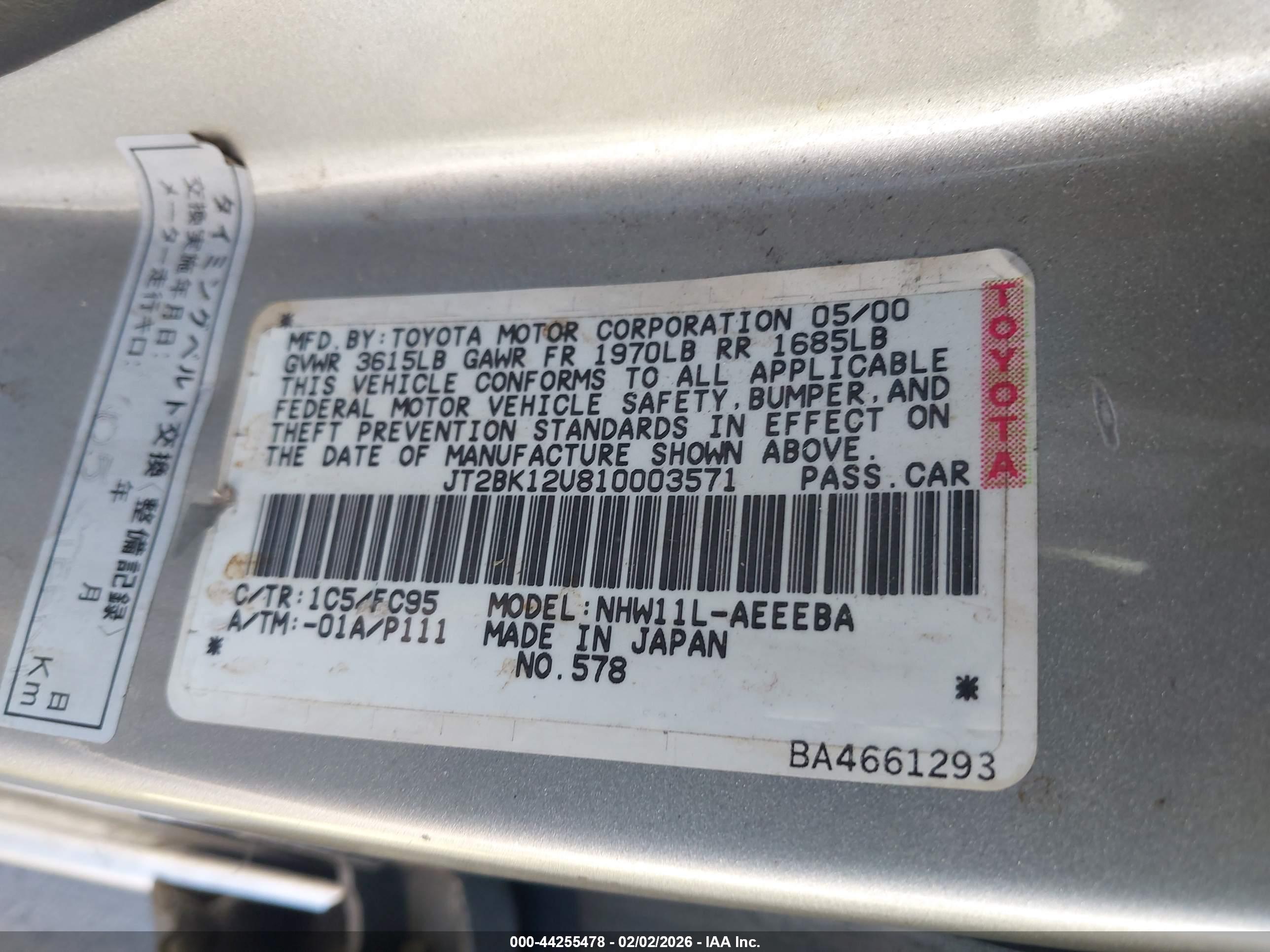 TOYOTA PRIUS image 9