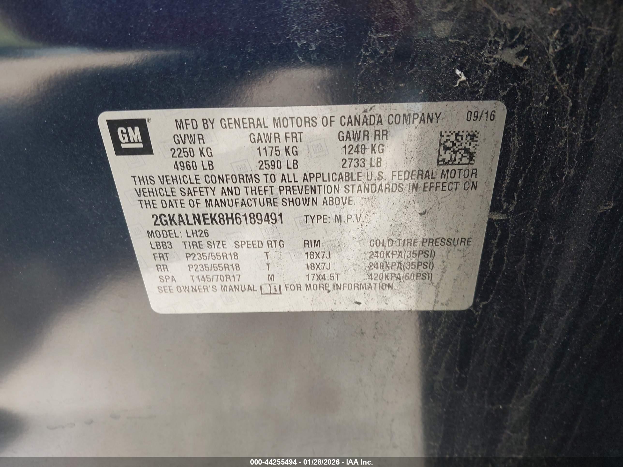 GMC TERRAIN image 9
