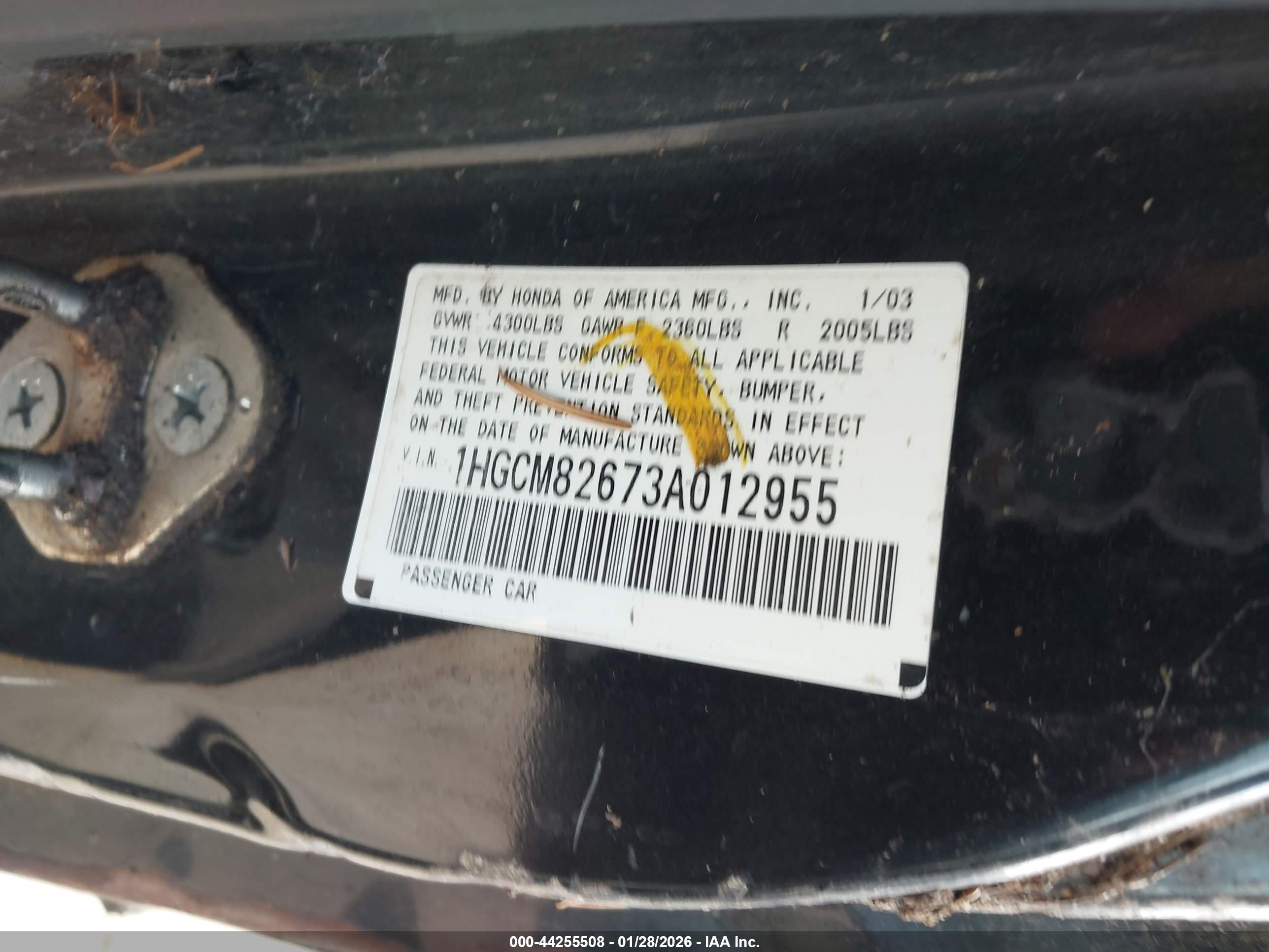 HONDA ACCORD image 9