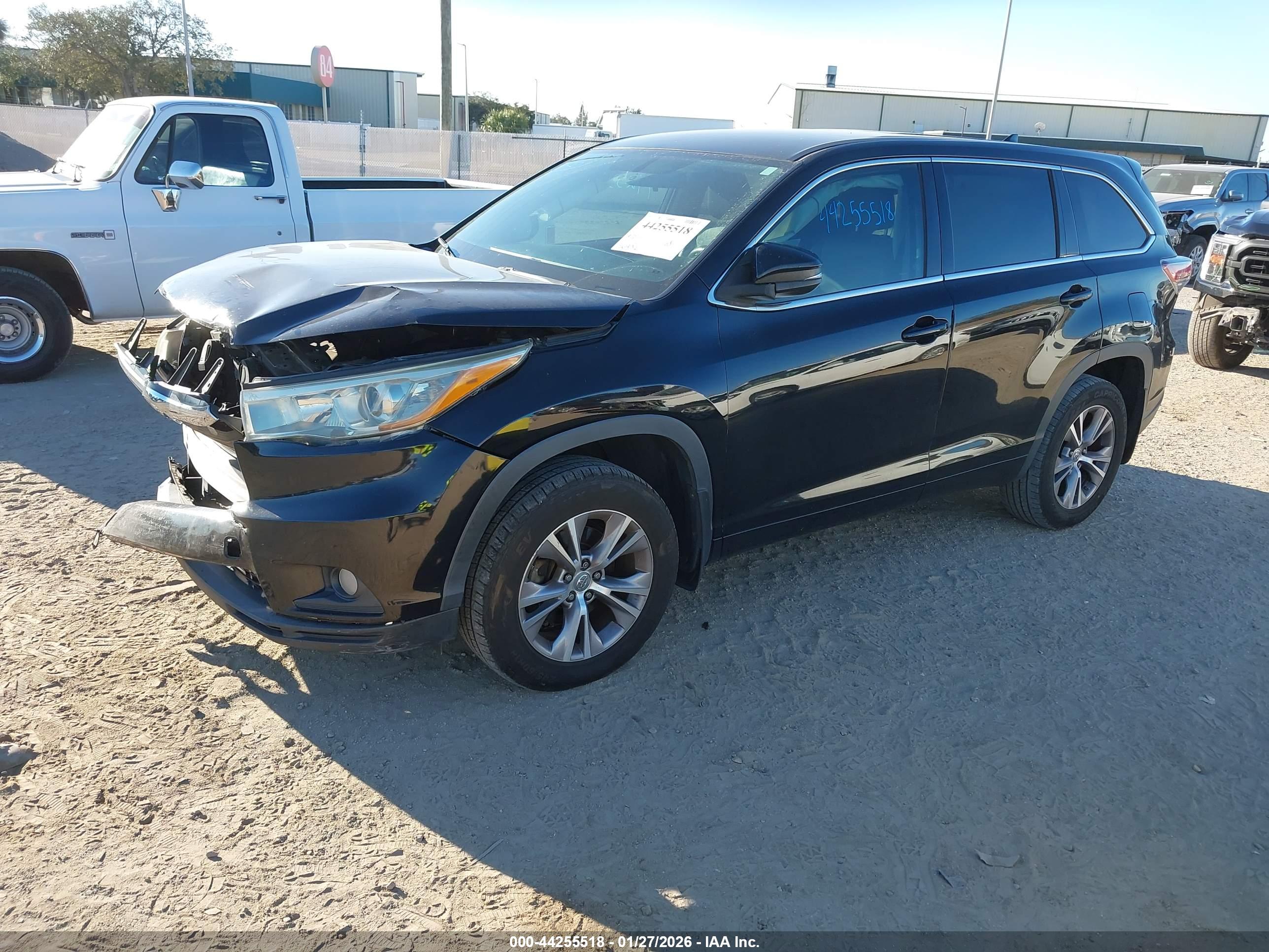 TOYOTA HIGHLANDER image 2