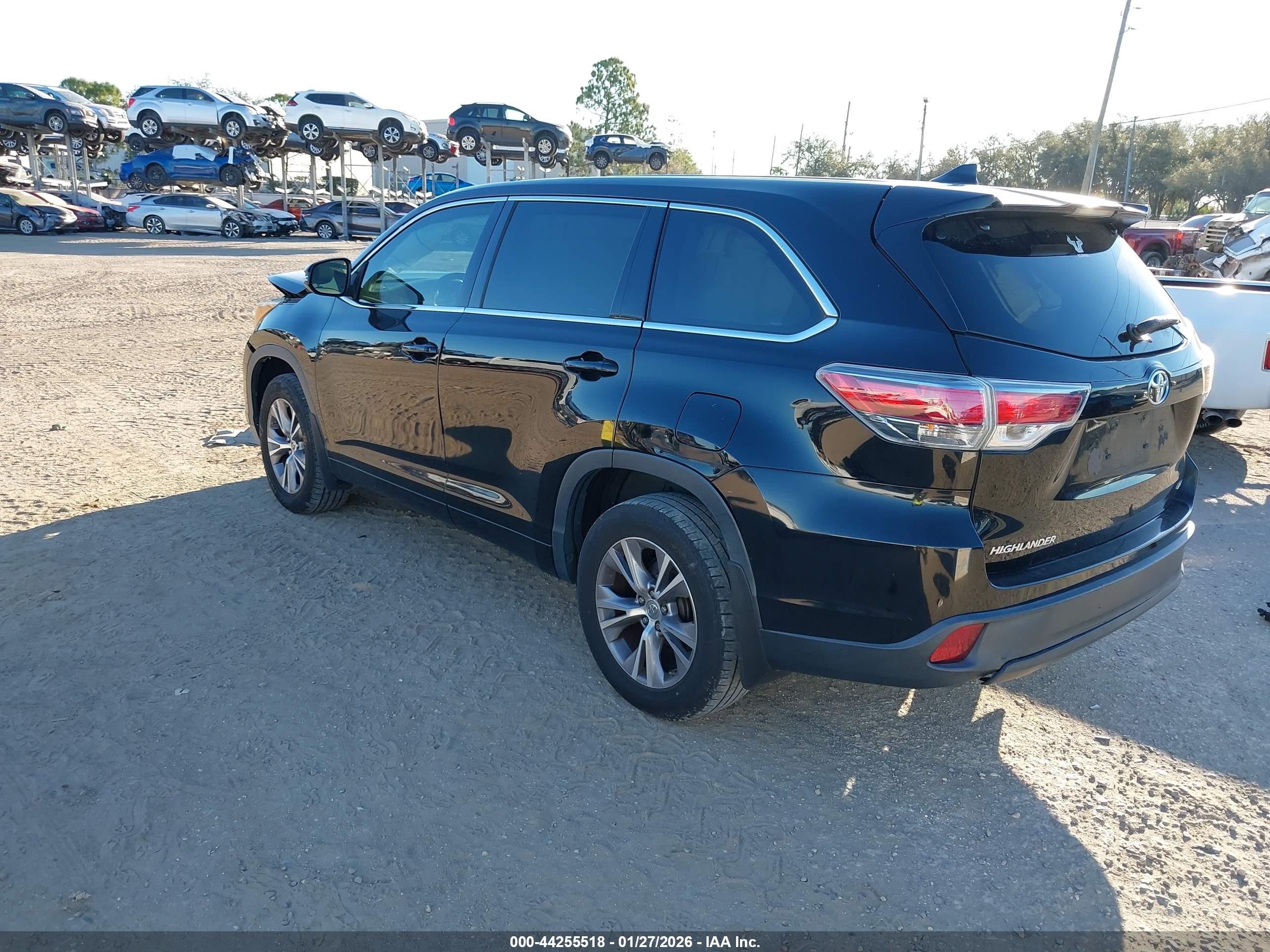 TOYOTA HIGHLANDER image 3
