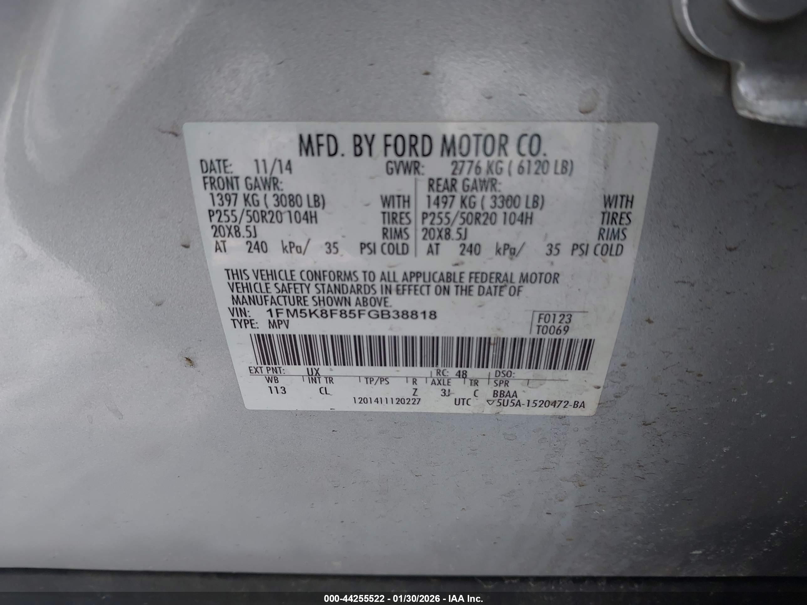 FORD EXPLORER image 9