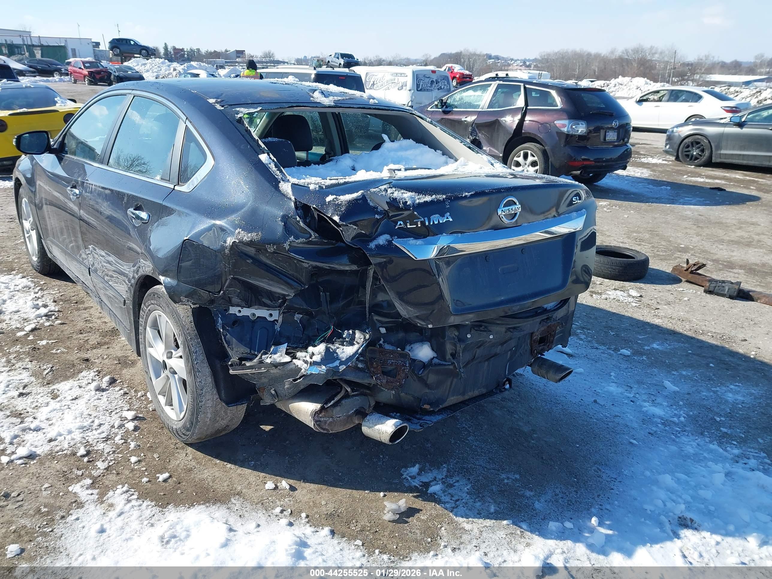 NISSAN ALTIMA image 6