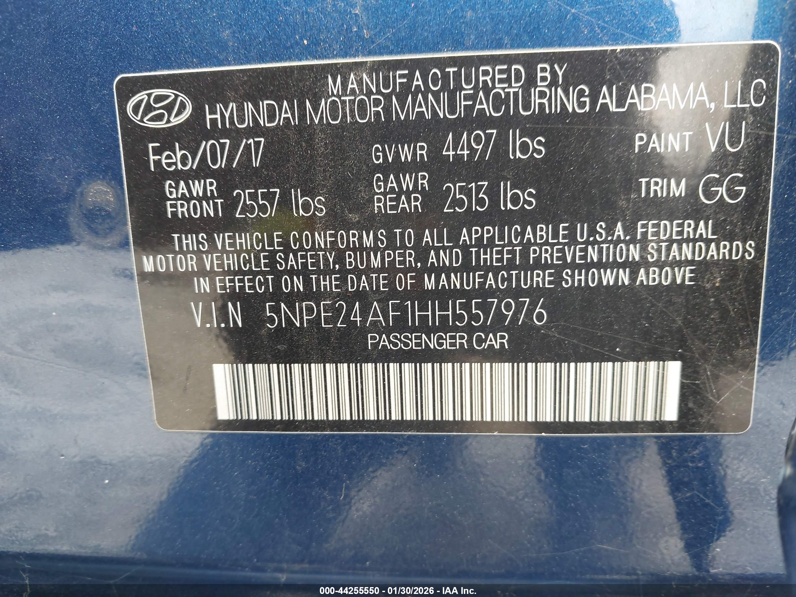 HYUNDAI SONATA image 9