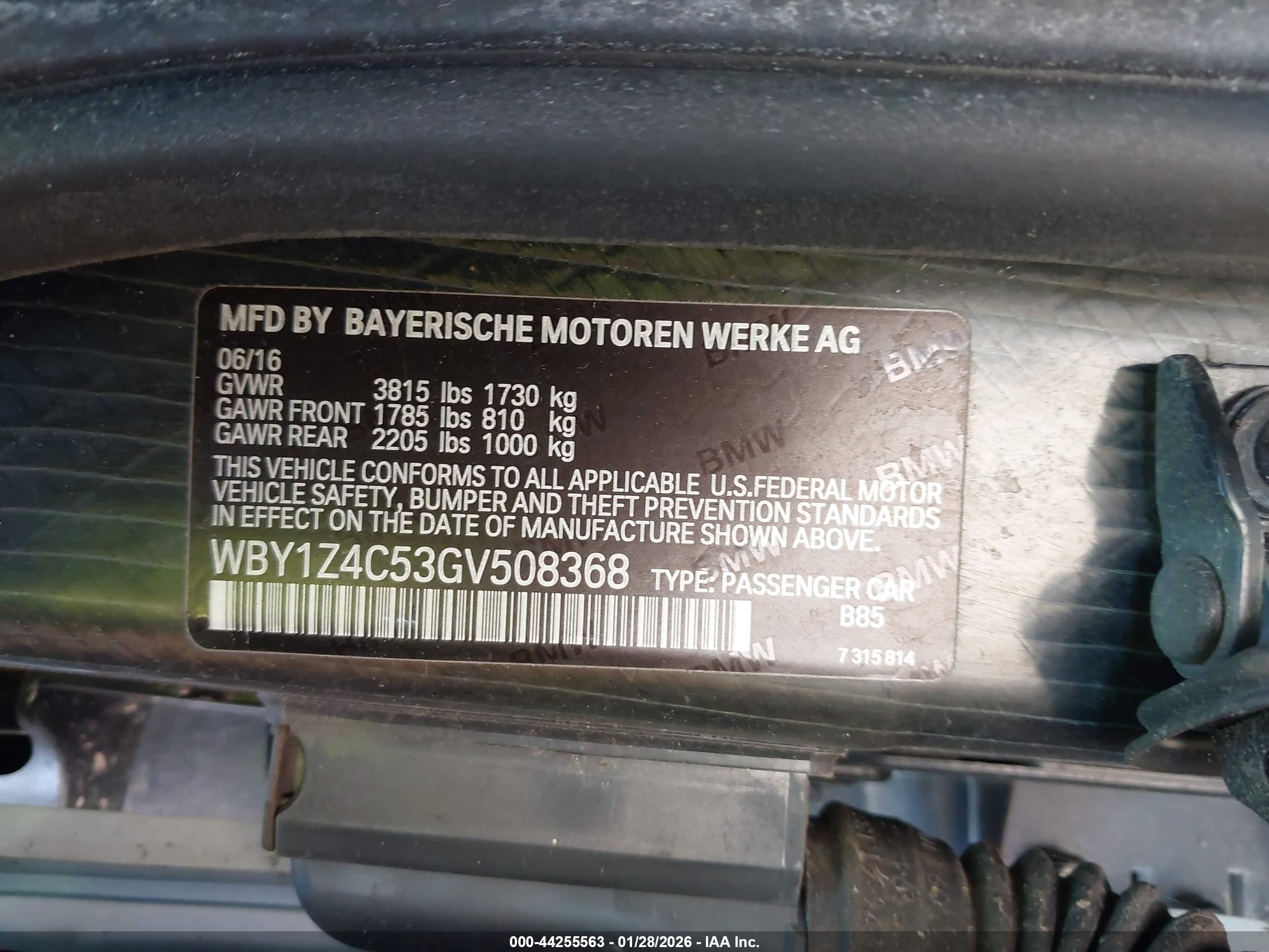 BMW I3 image 9