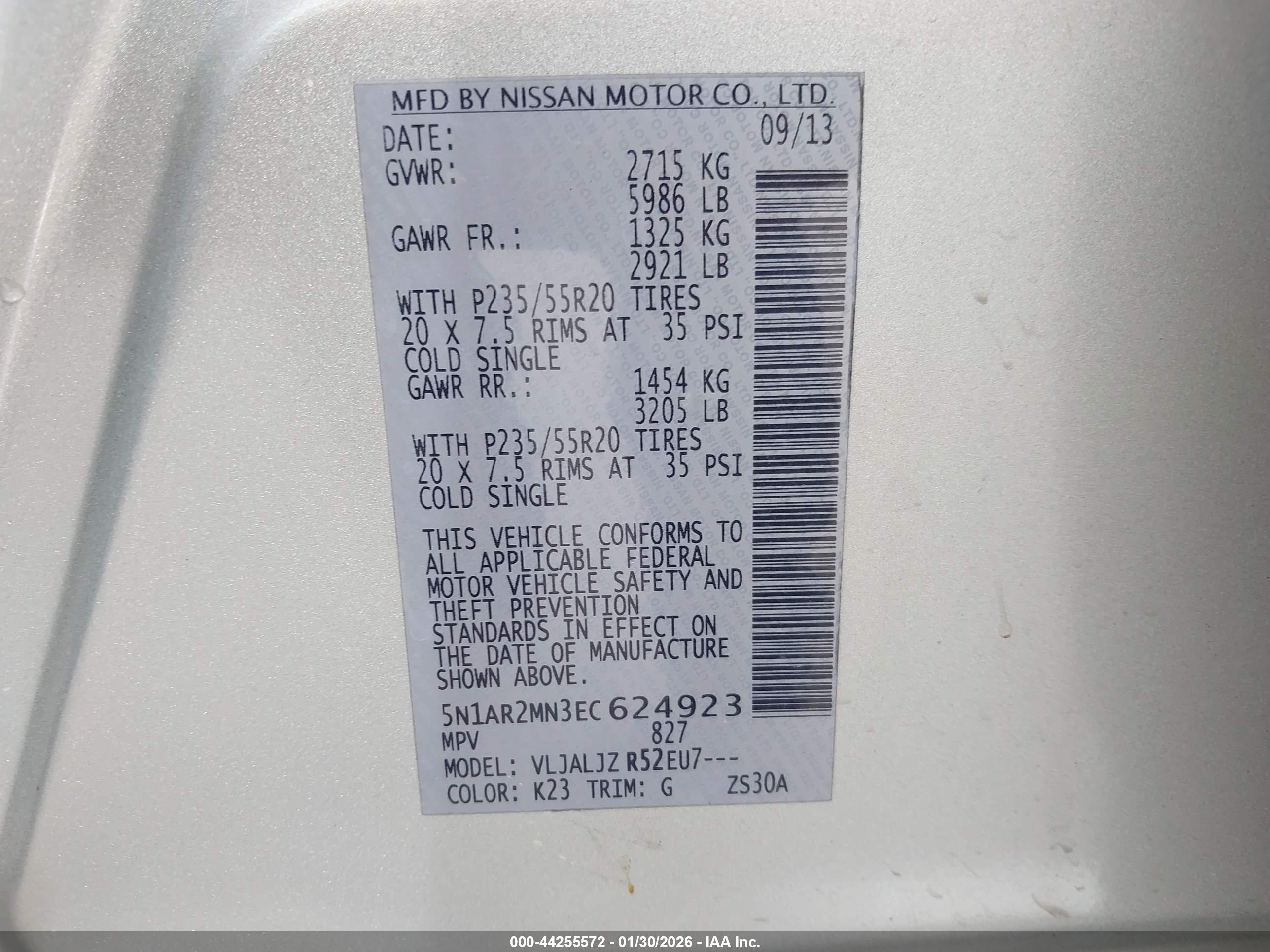 NISSAN PATHFINDER image 9