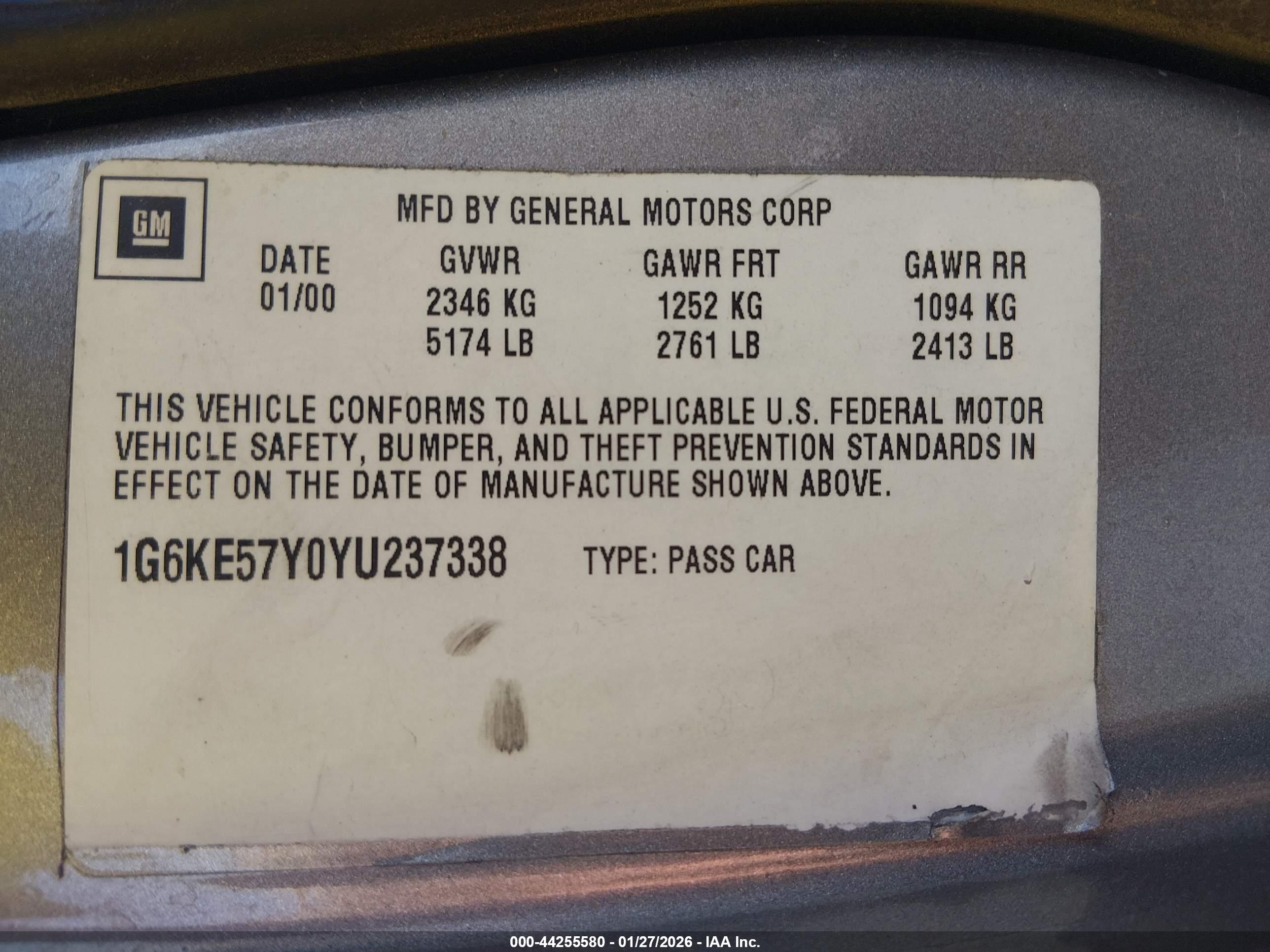 CADILLAC DEVILLE image 9