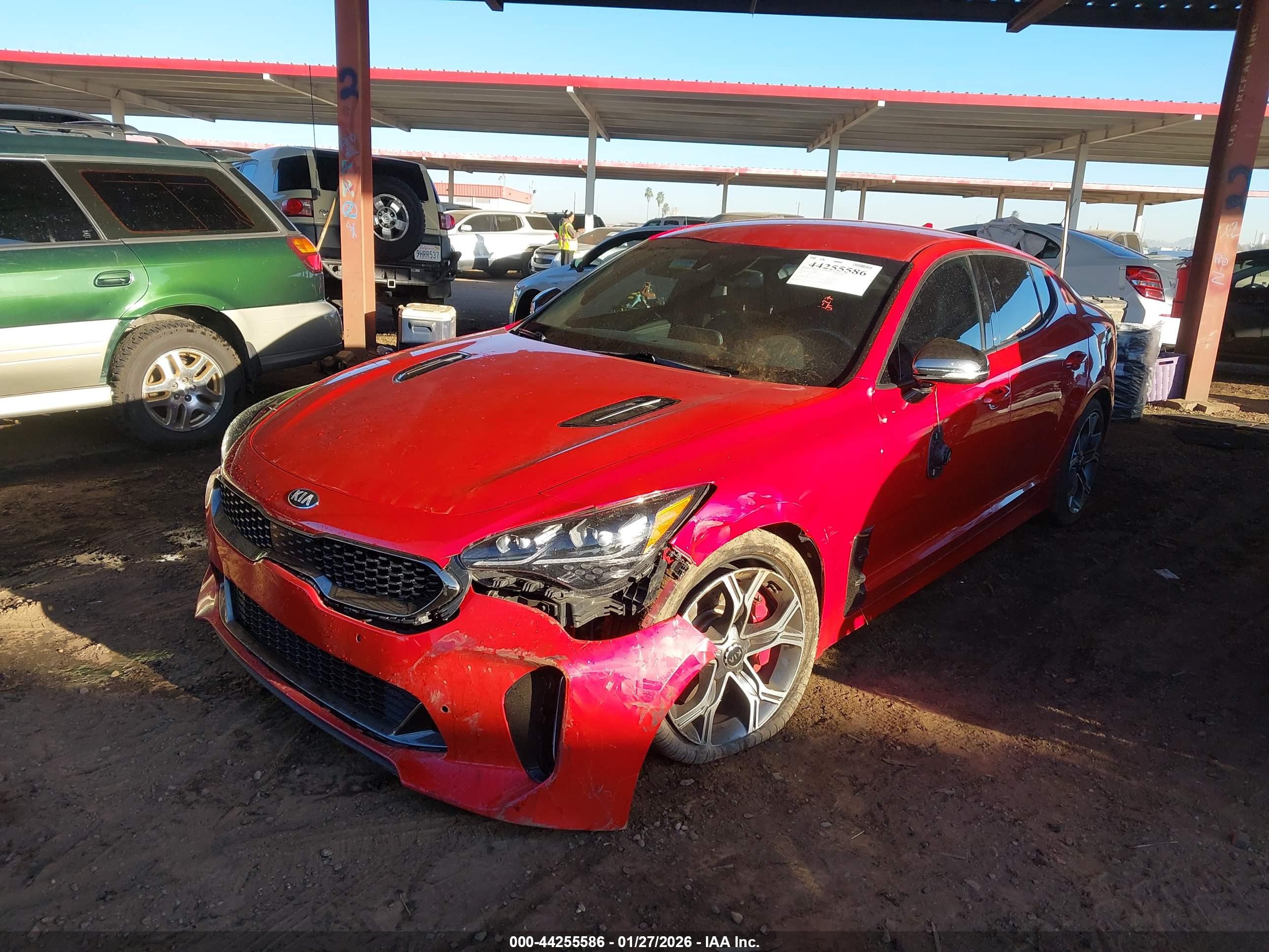 KIA STINGER image 2