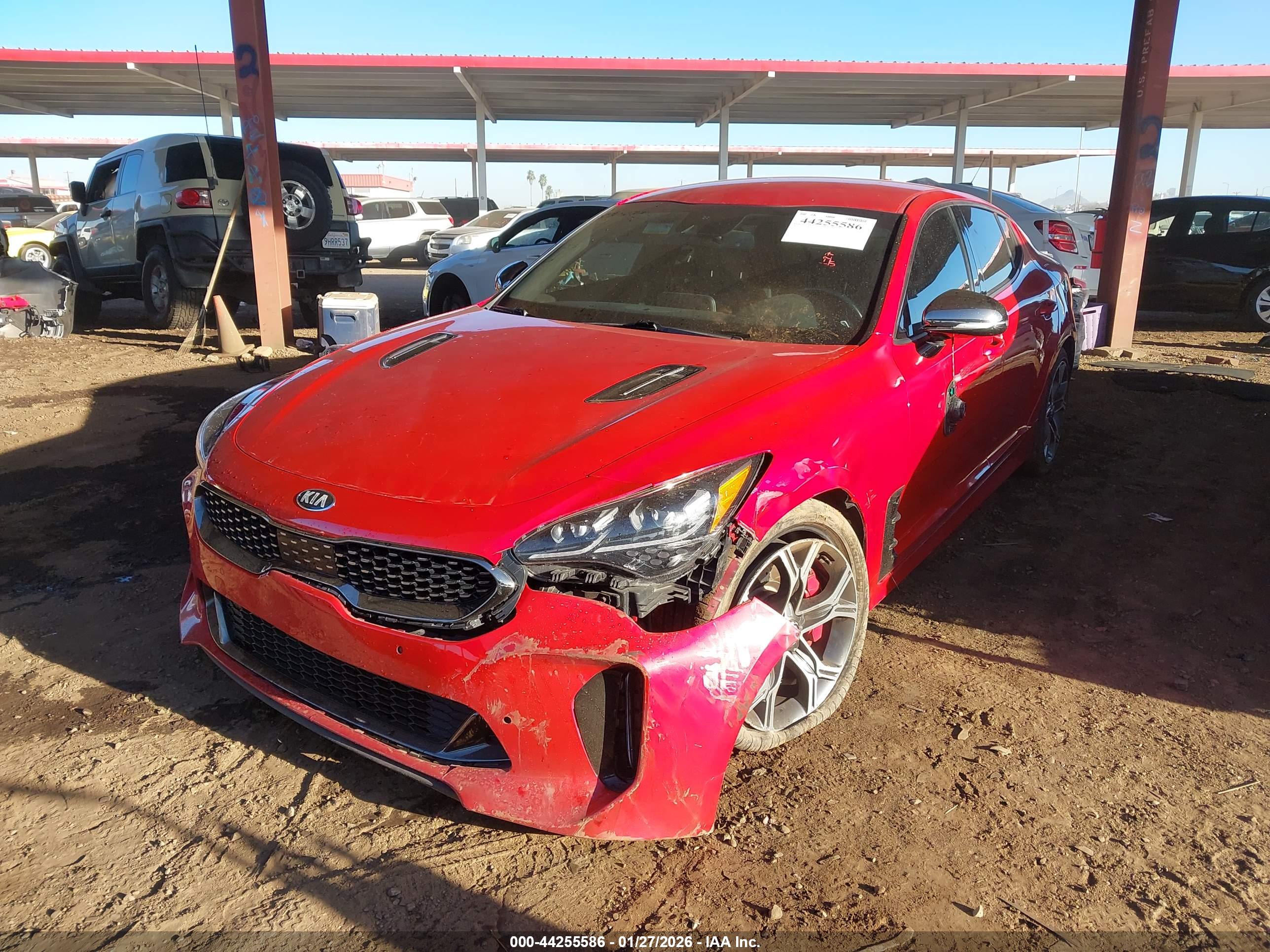 KIA STINGER image 6