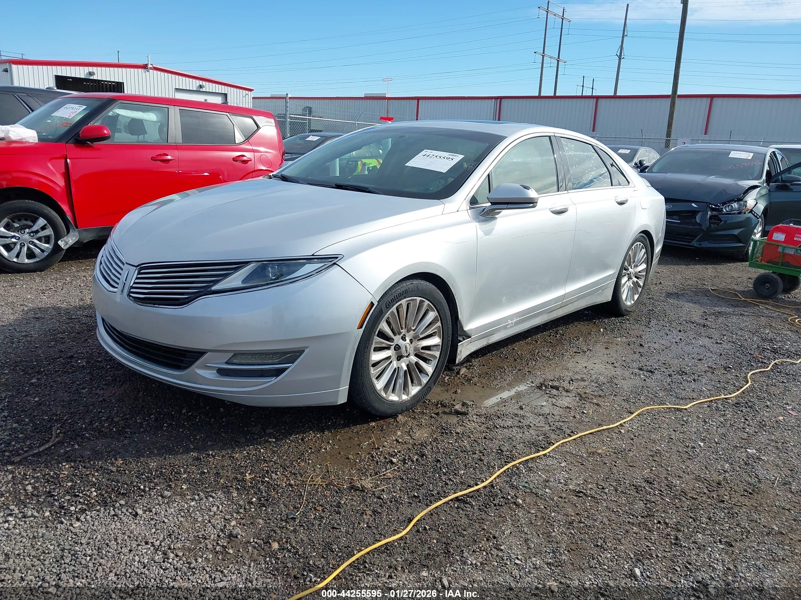 LINCOLN MKZ image 2