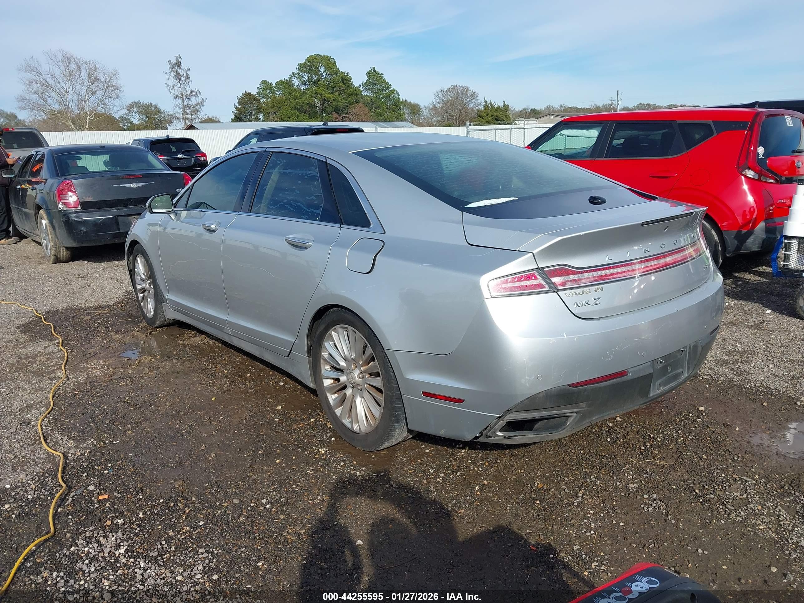 LINCOLN MKZ image 3