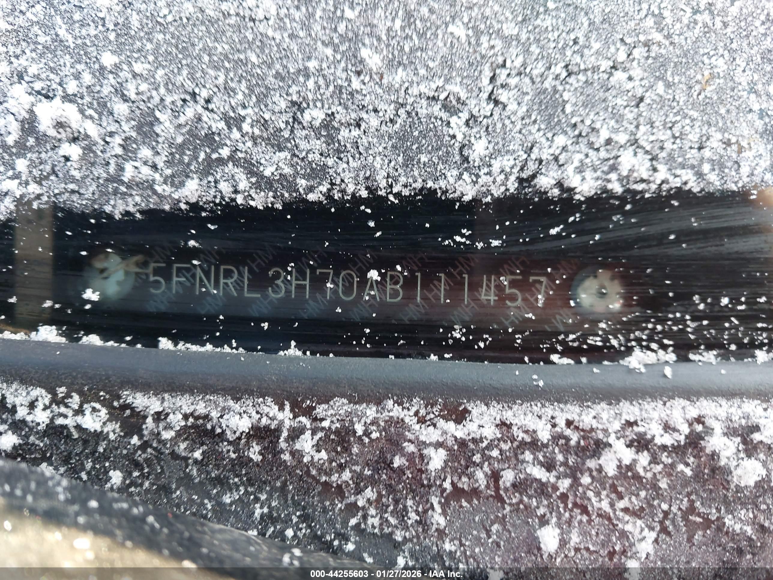 HONDA ODYSSEY image 9