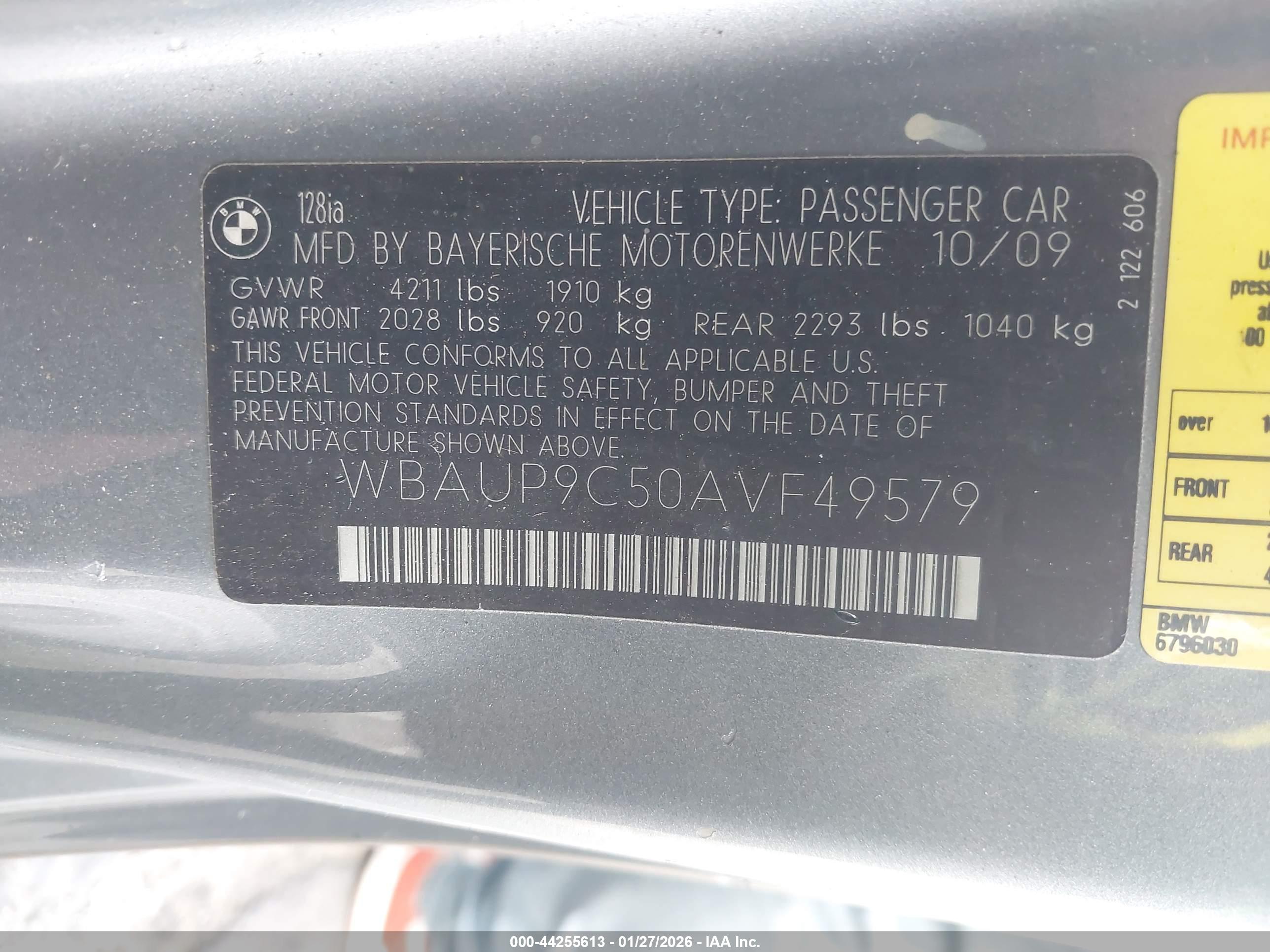 BMW 128I image 9