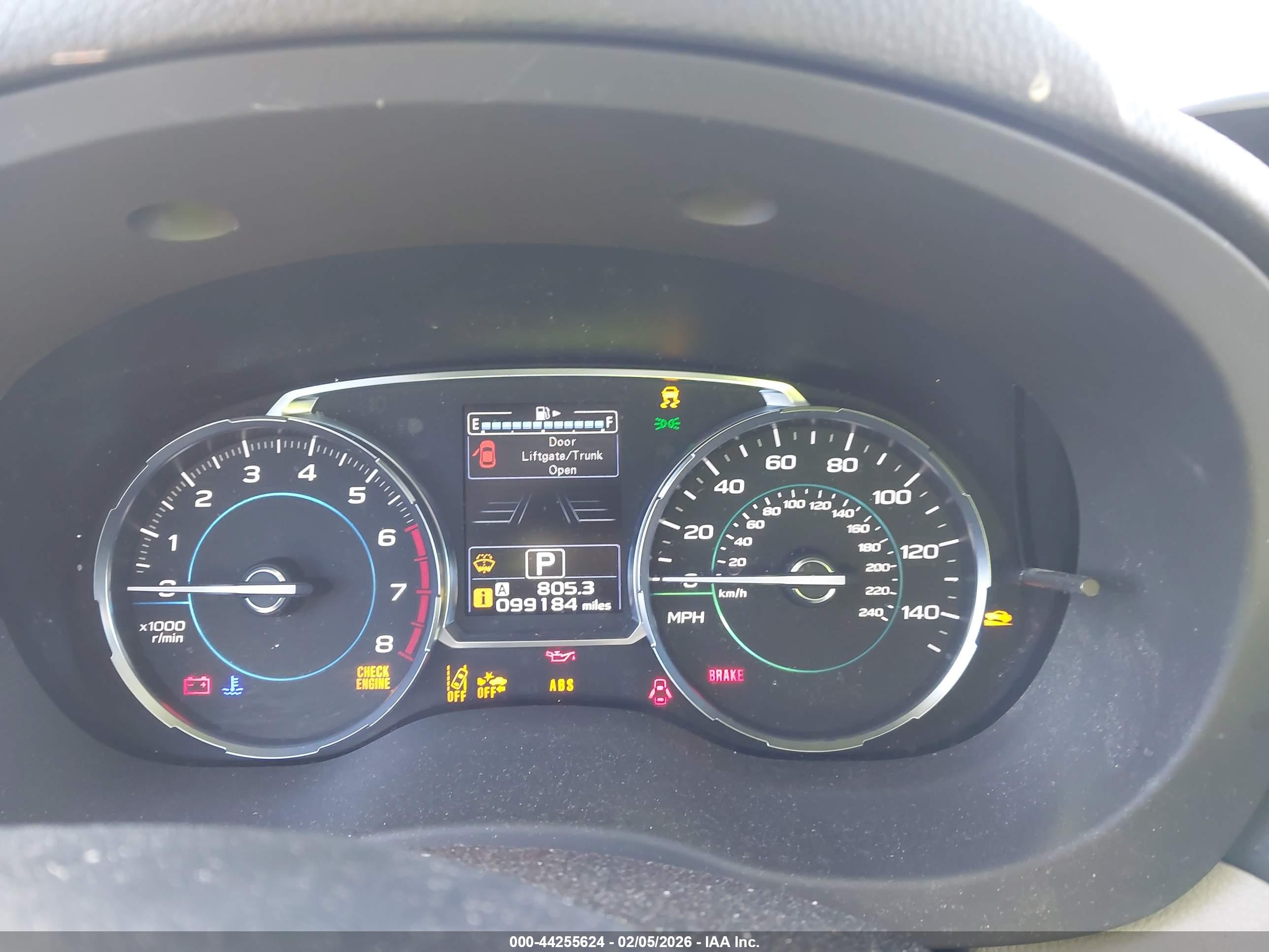 SUBARU FORESTER image 7