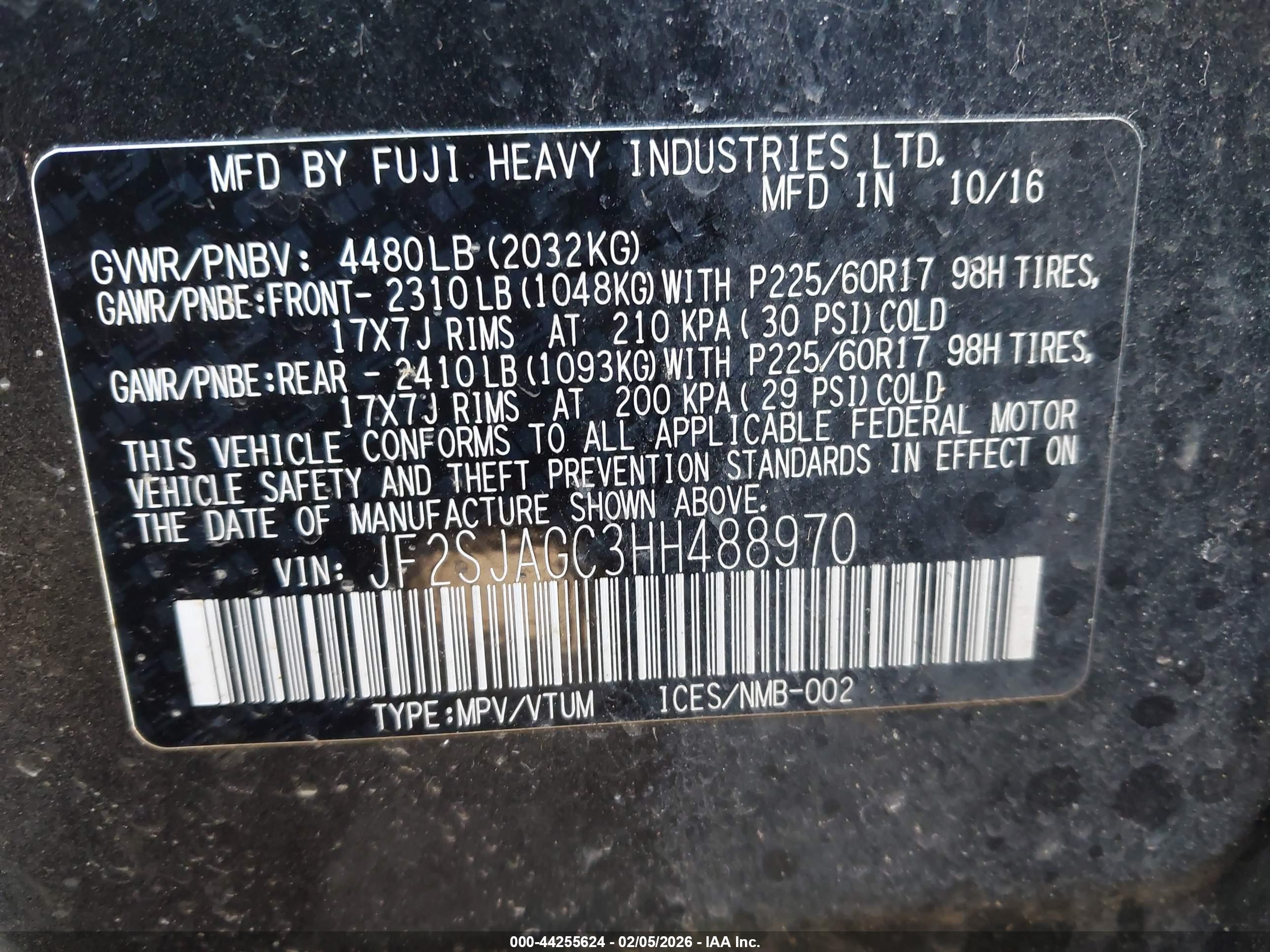 SUBARU FORESTER image 9
