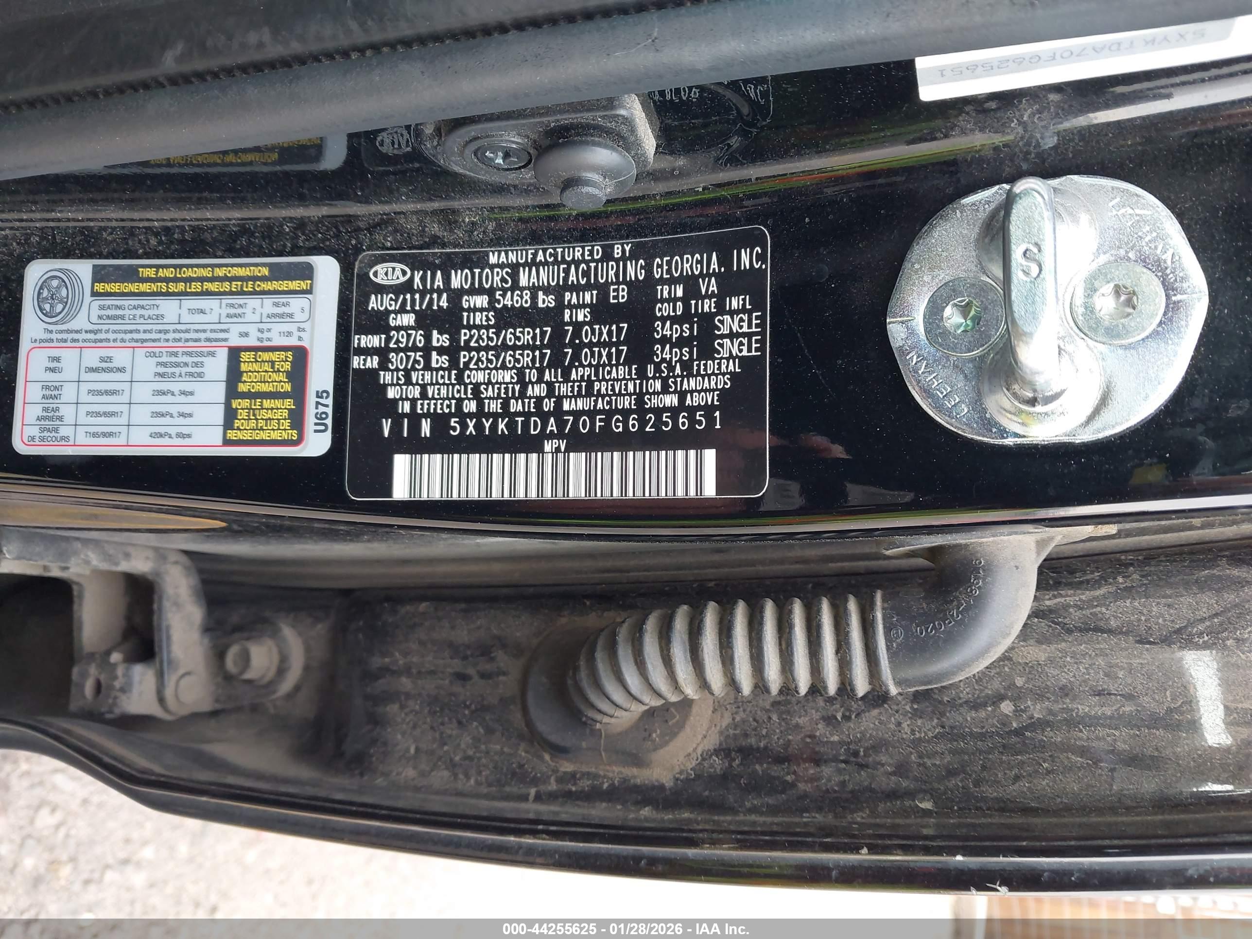 KIA SORENTO image 9
