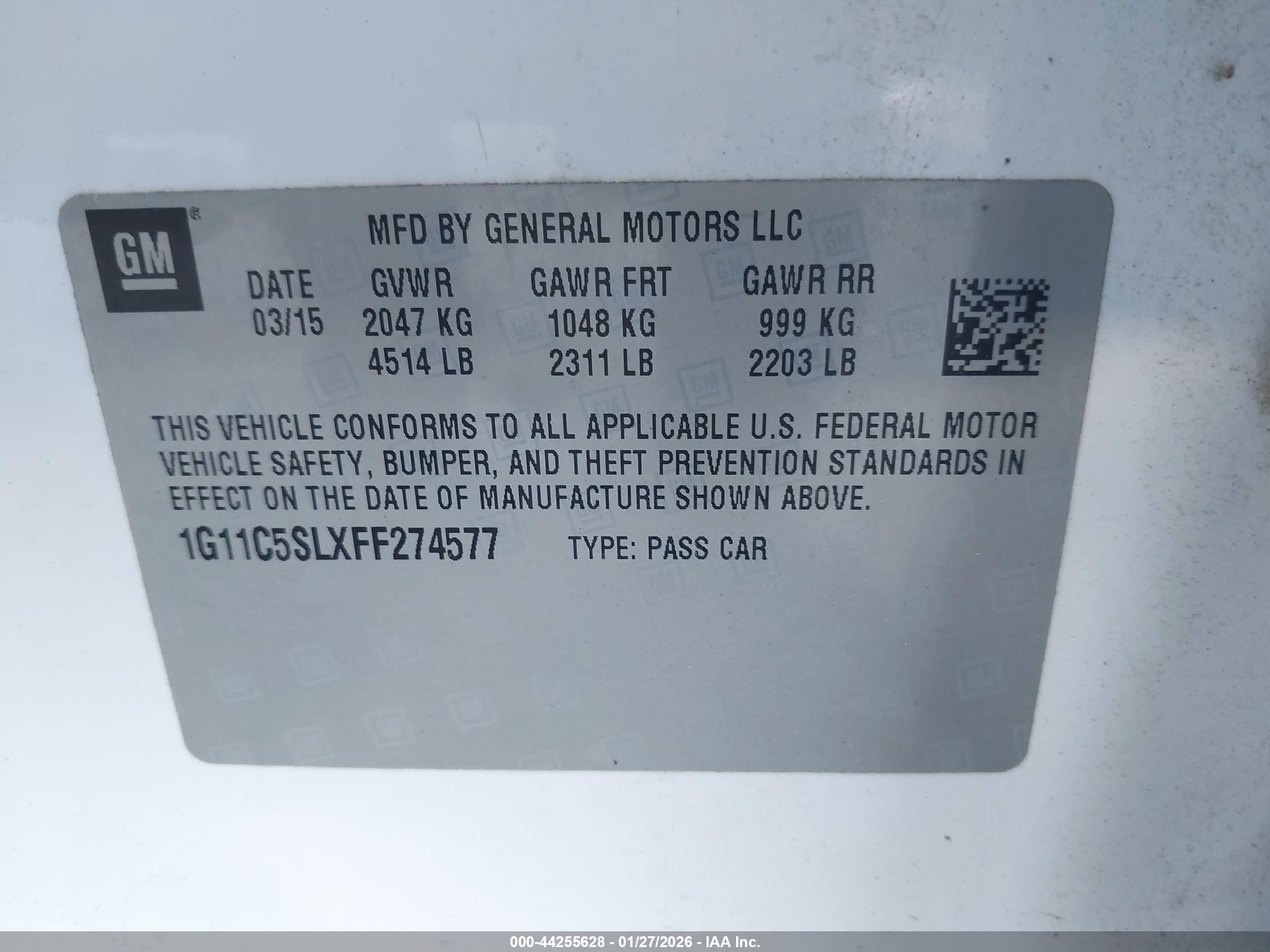 CHEVROLET MALIBU image 9