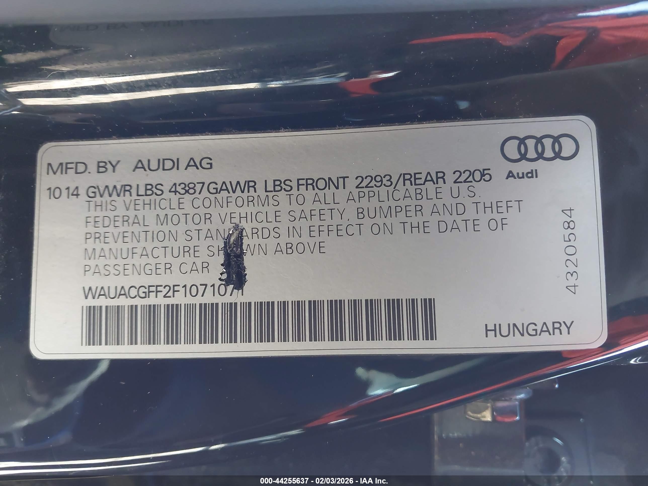 AUDI A3 image 9