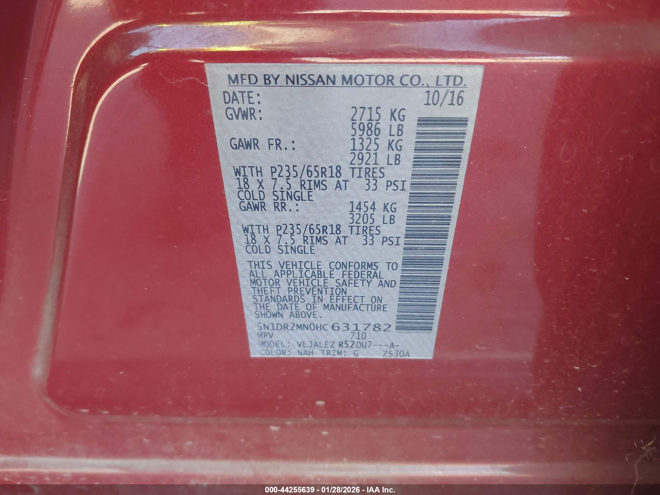 NISSAN PATHFINDER image 9
