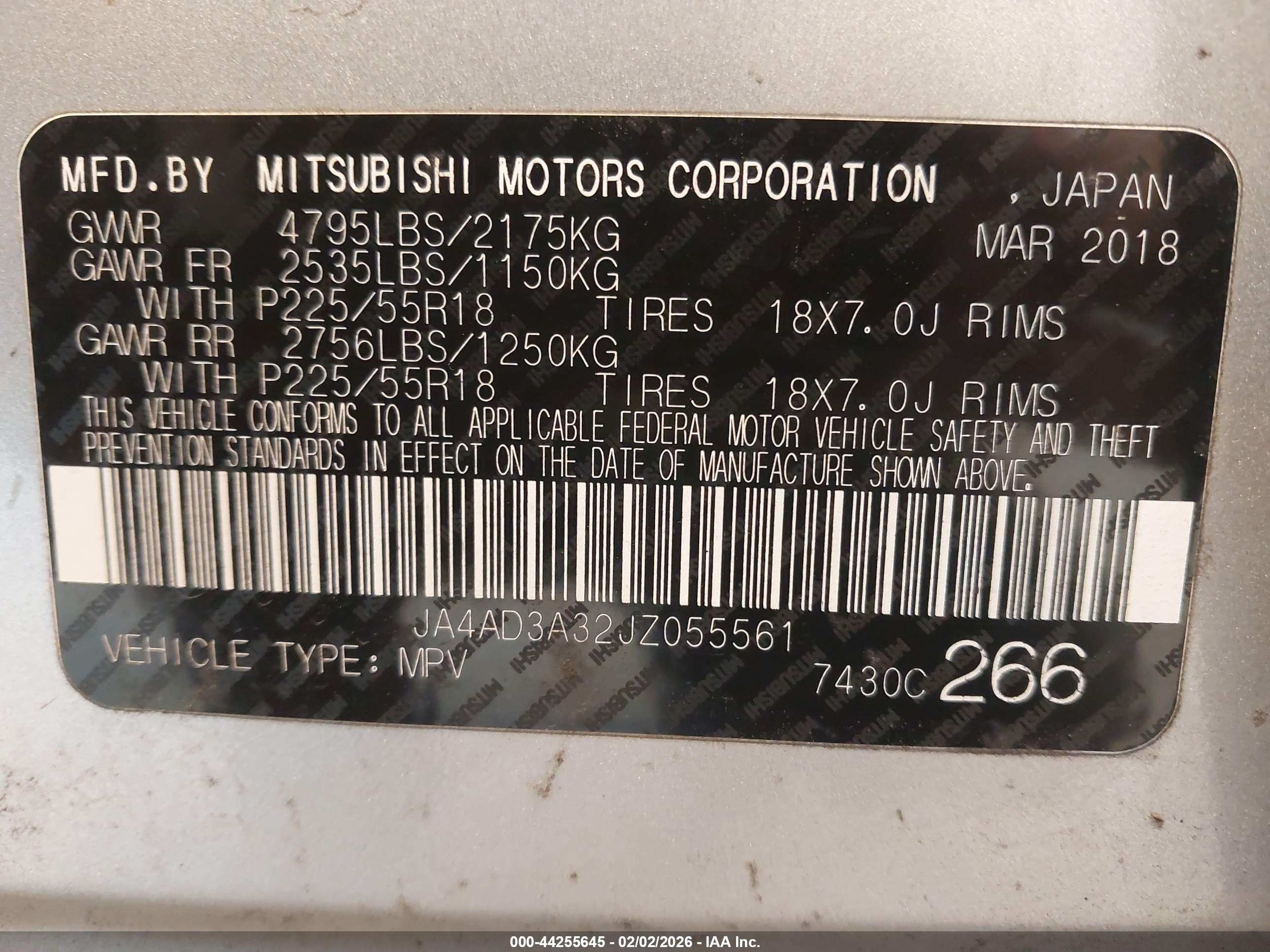 MITSUBISHI OUTLANDER image 9