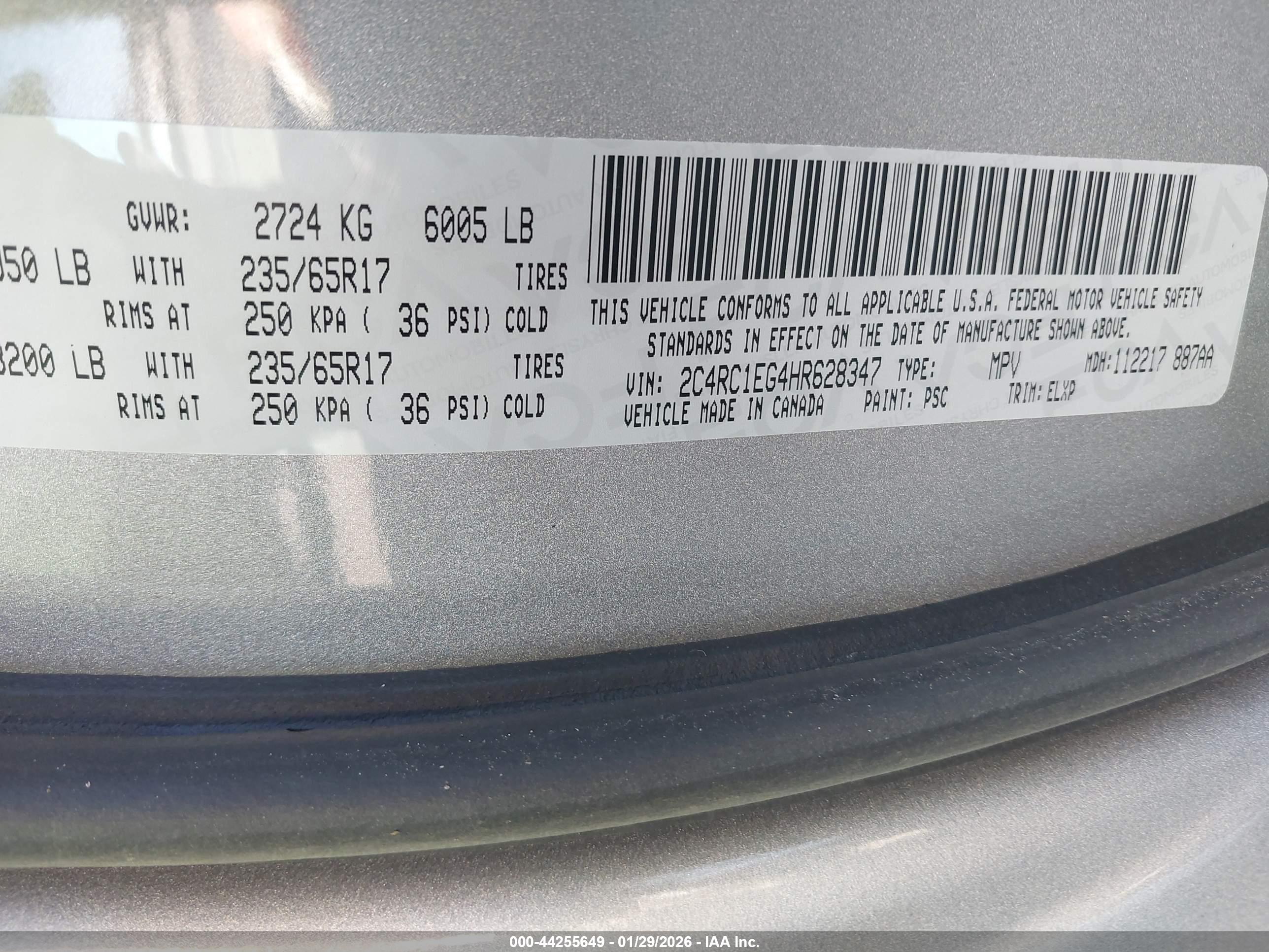 CHRYSLER PACIFICA image 9