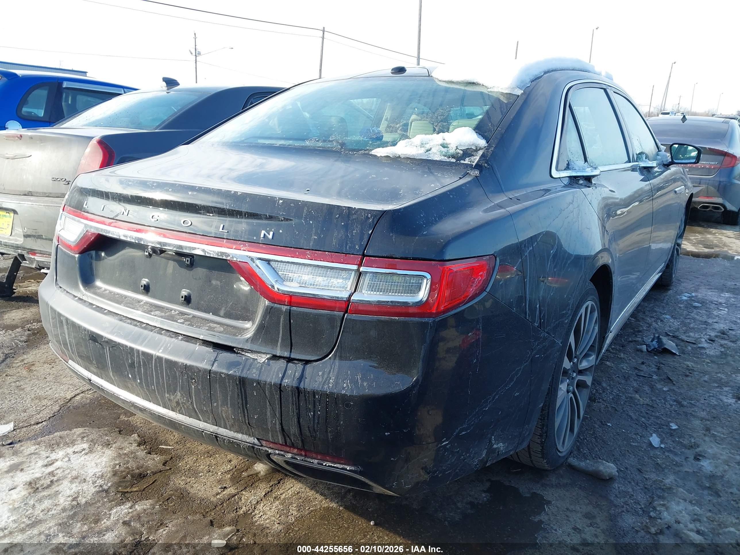 LINCOLN CONTINENTAL image 4