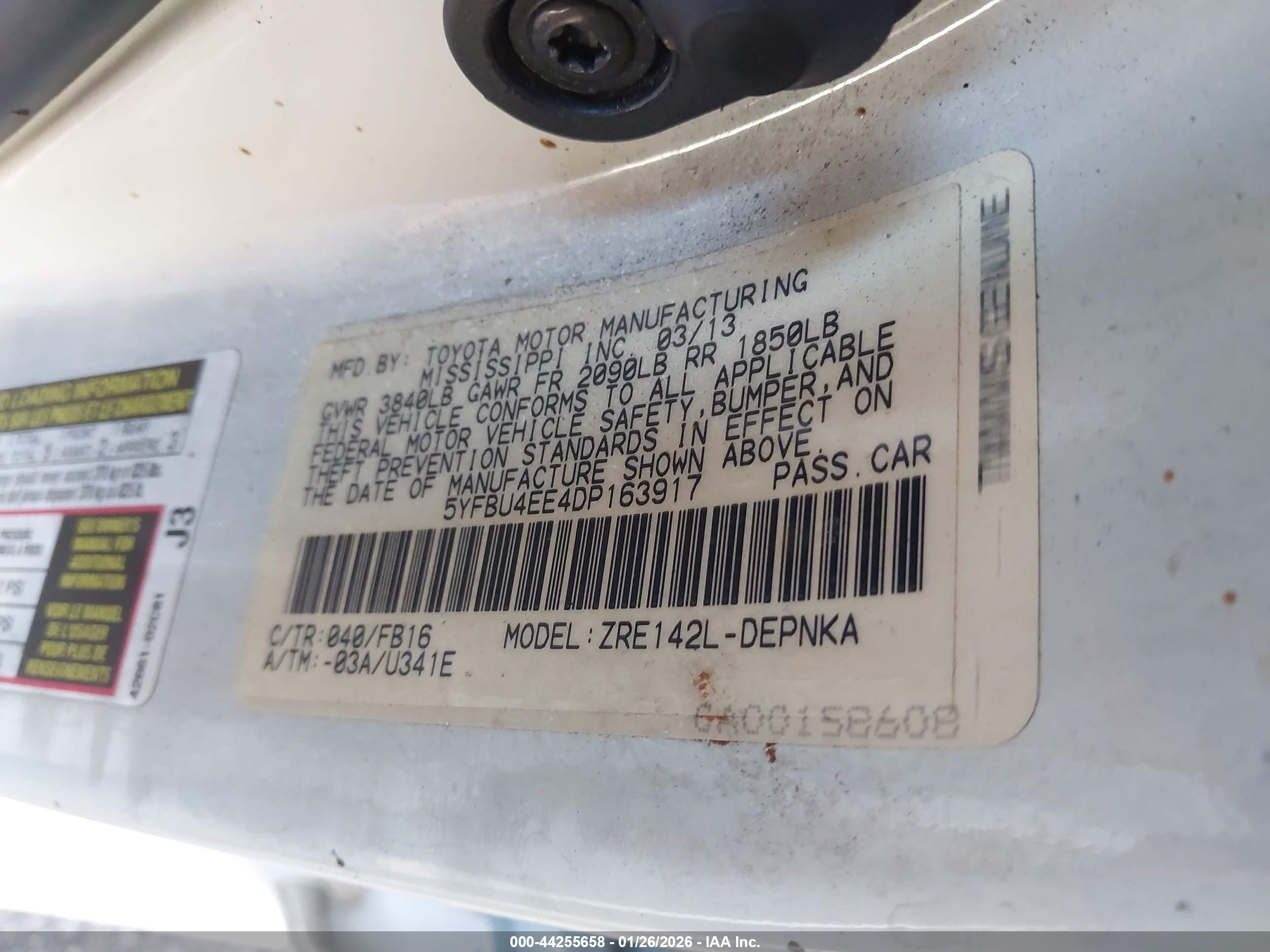 TOYOTA COROLLA image 9