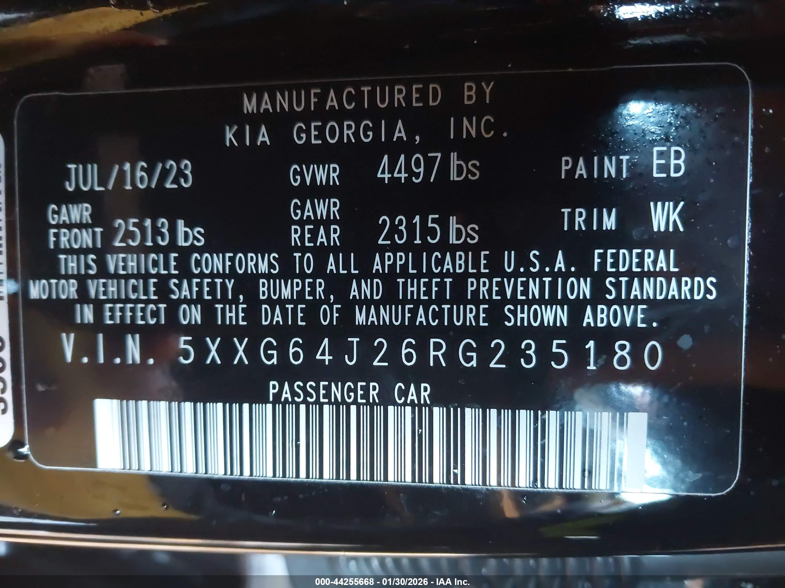 KIA K5 image 9