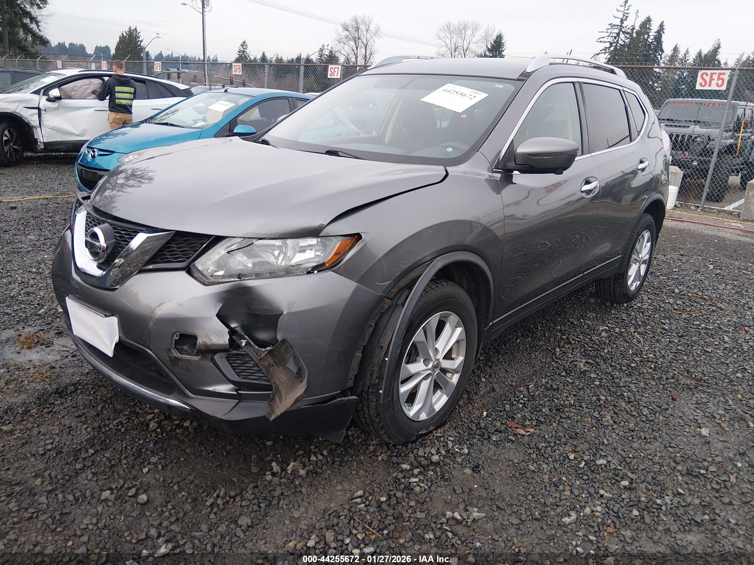 NISSAN ROGUE image 2
