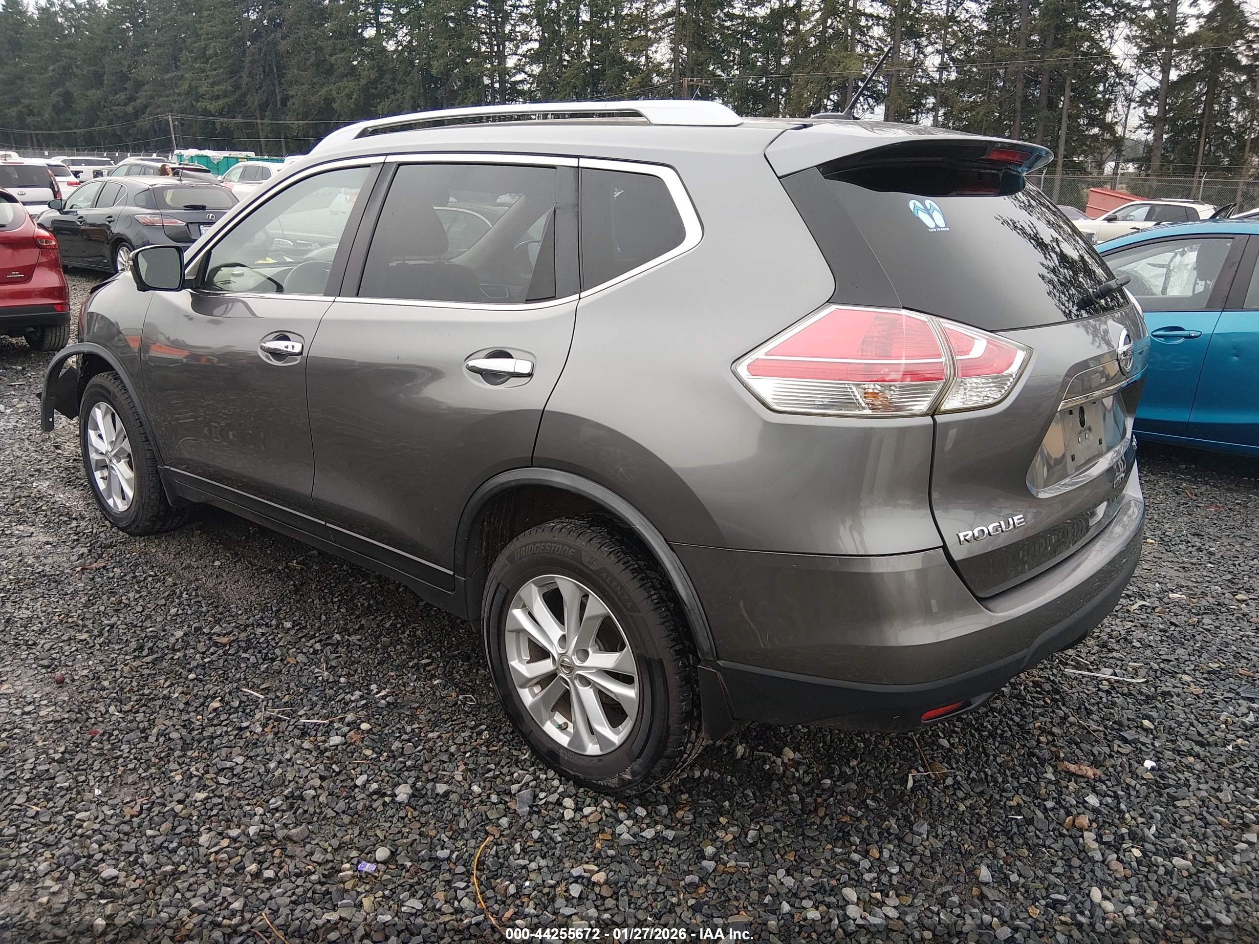 NISSAN ROGUE image 3