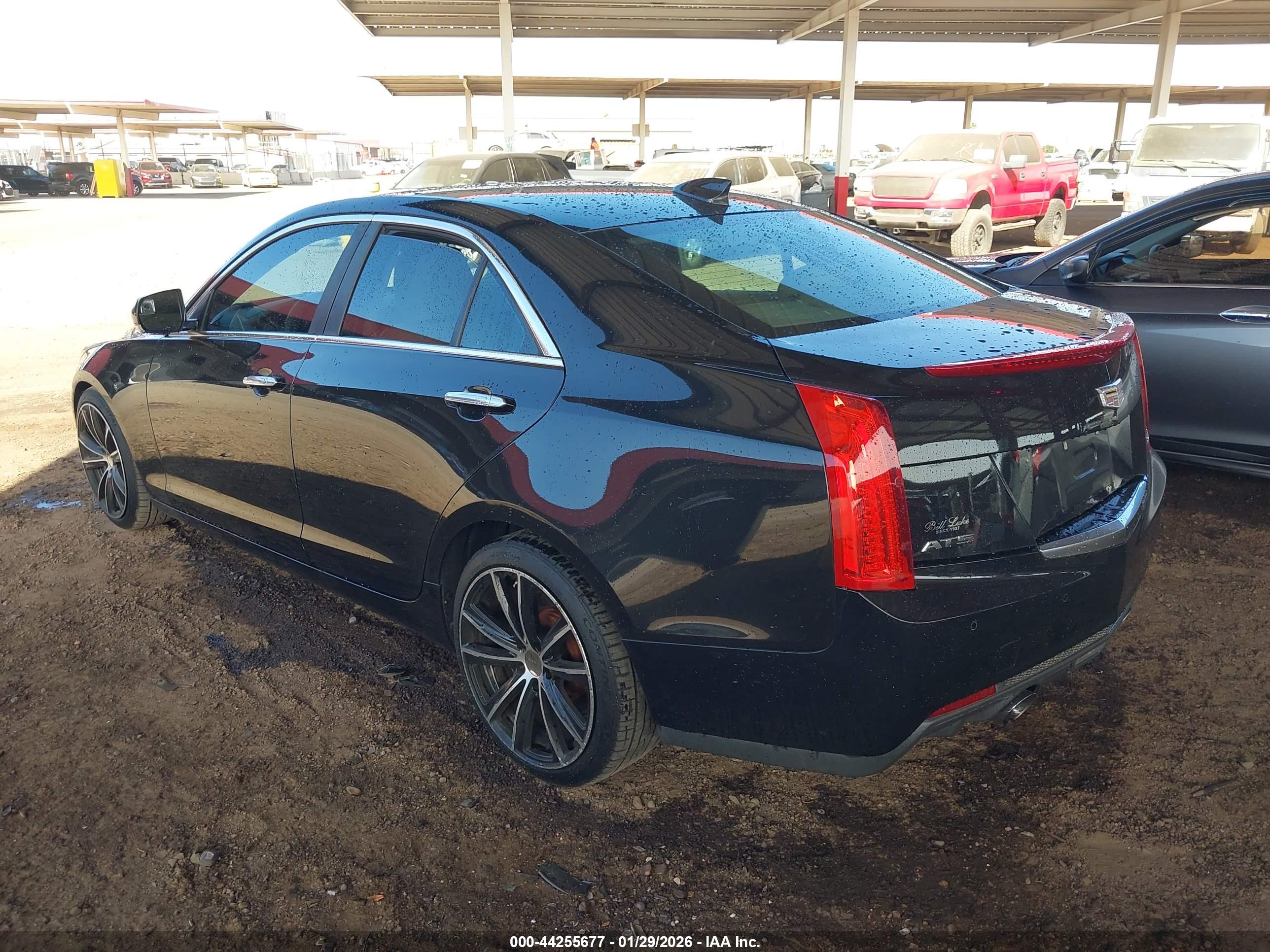 CADILLAC ATS image 3
