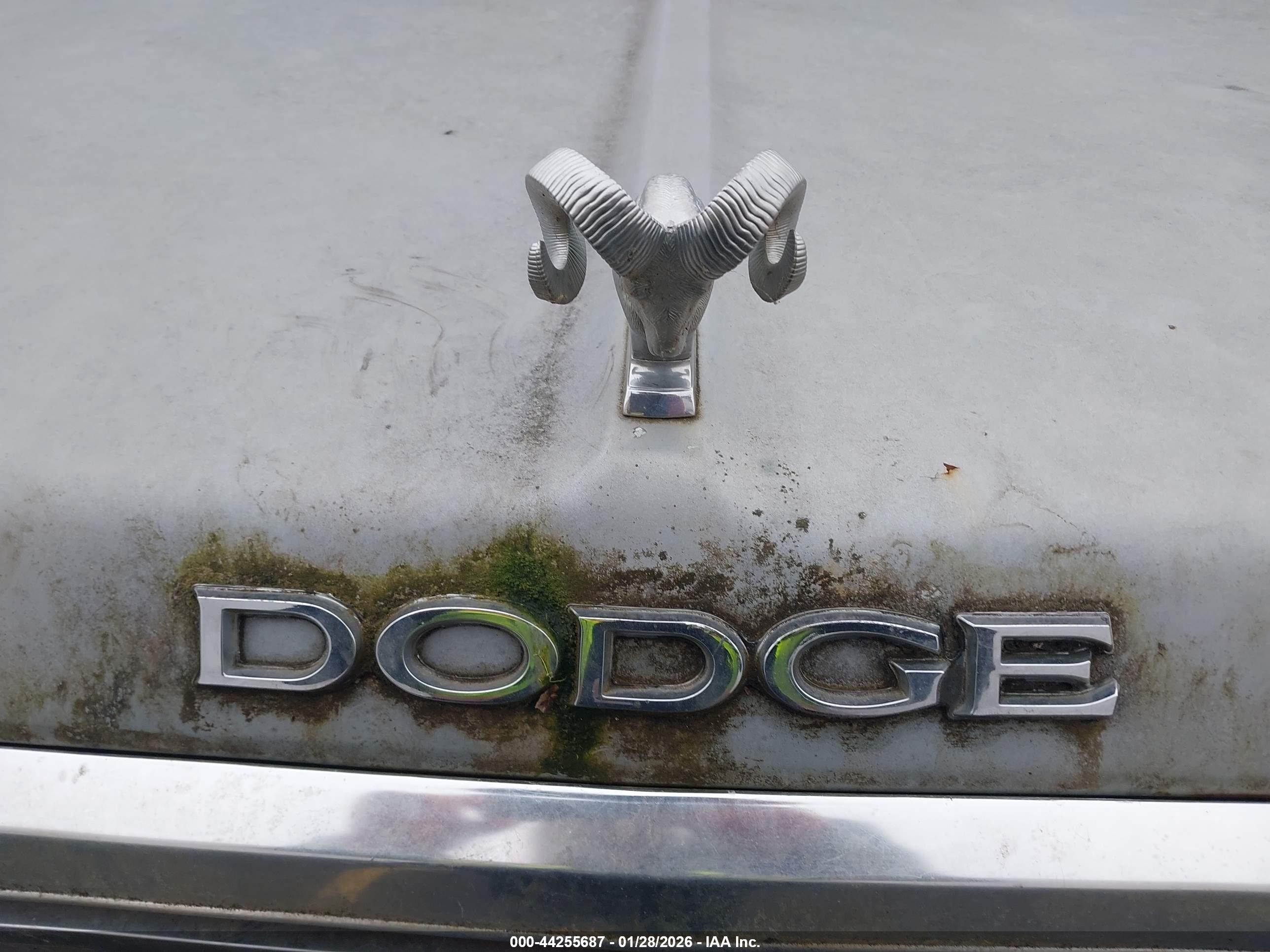 DODGE D-SERIES image 6