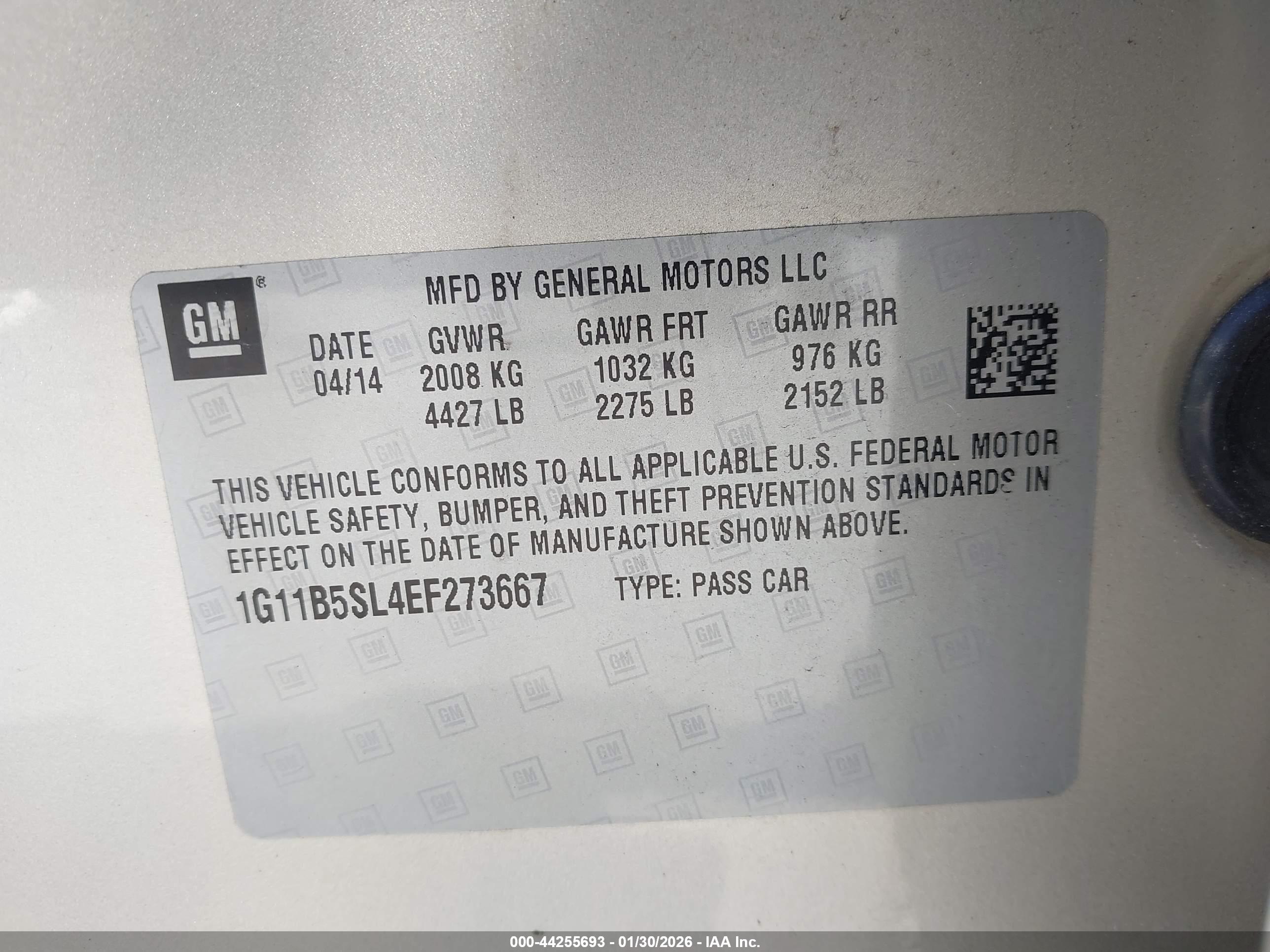 CHEVROLET MALIBU image 9