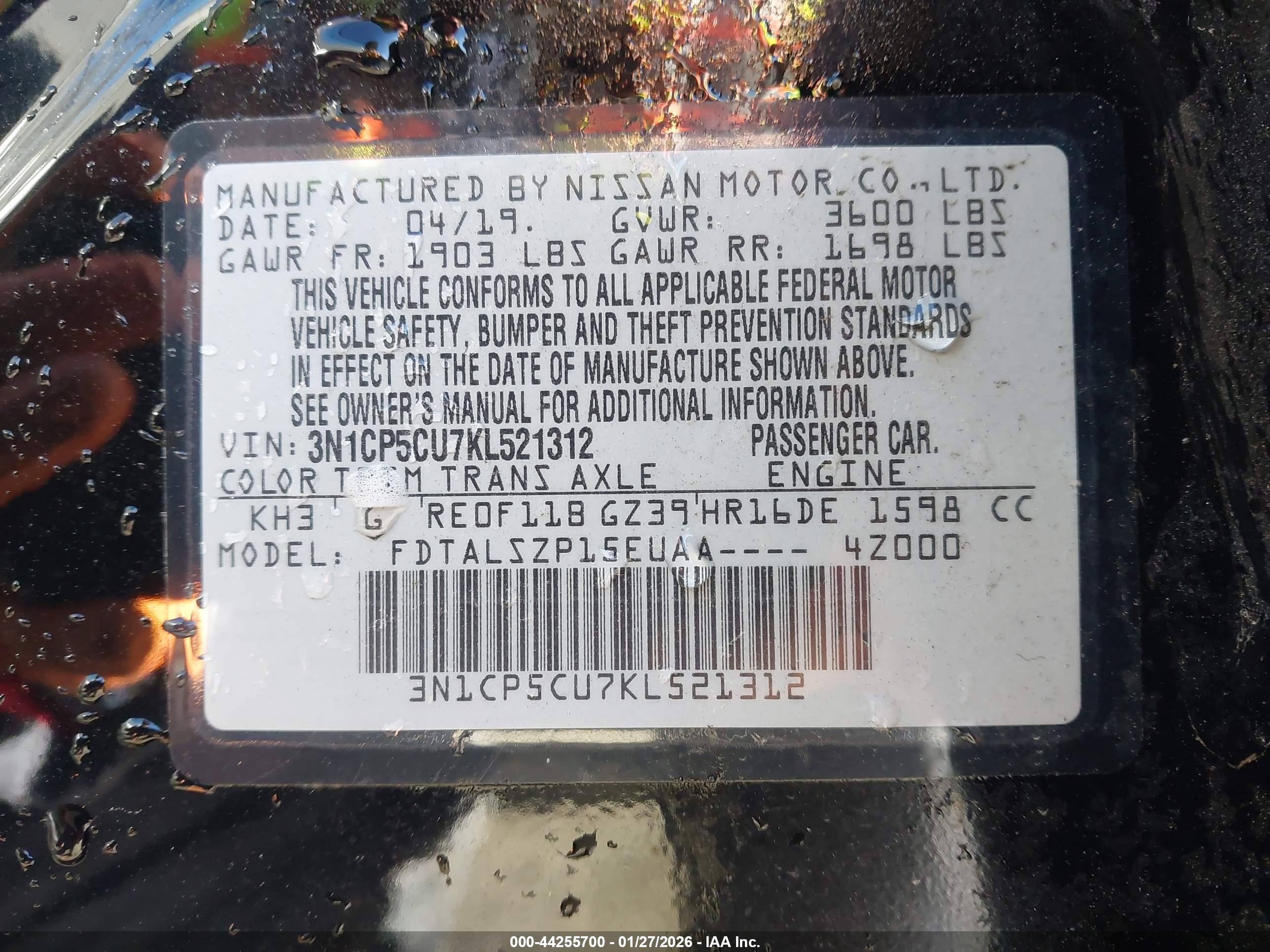 NISSAN KICKS image 9
