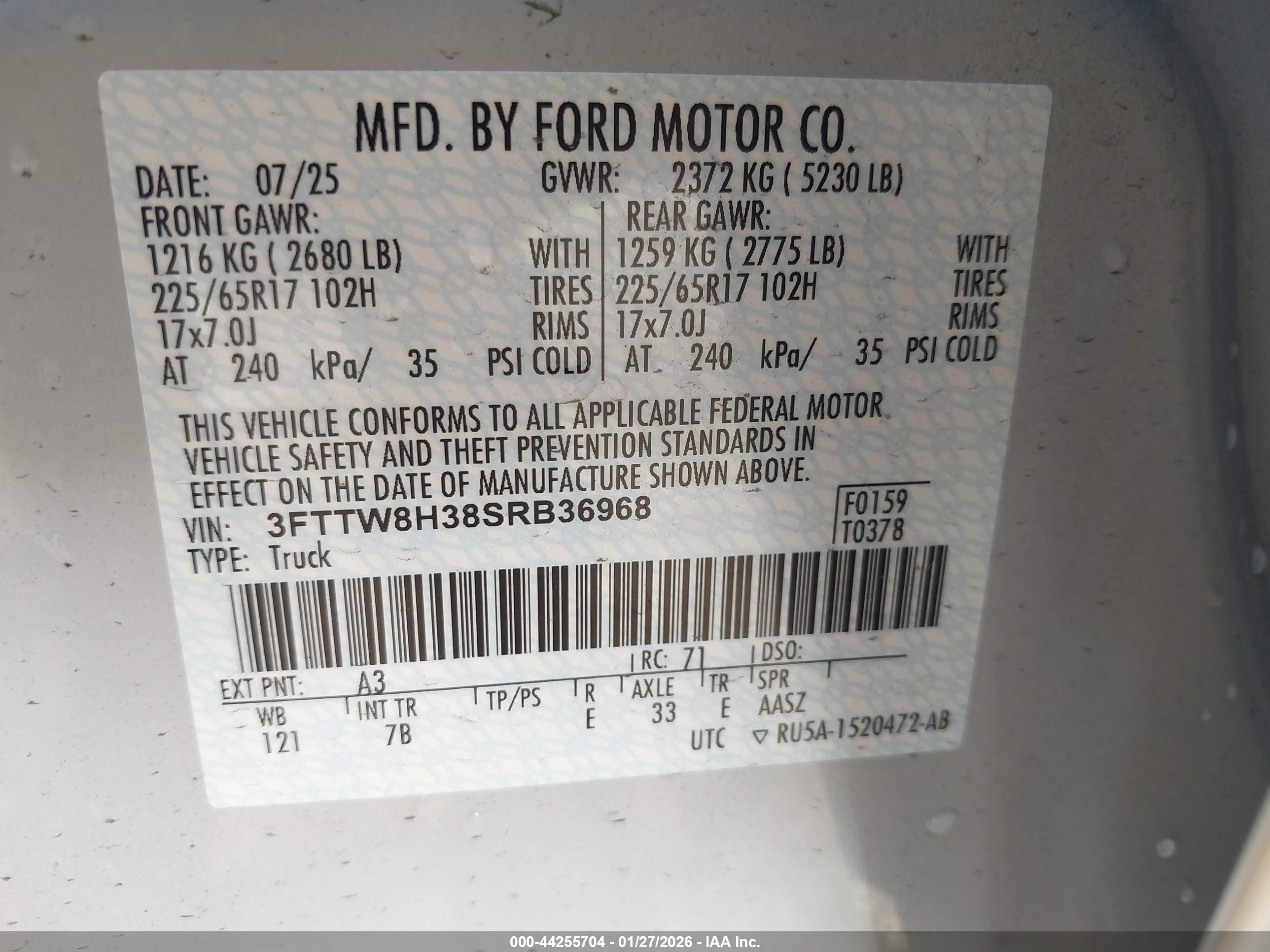 FORD MAVERICK image 9