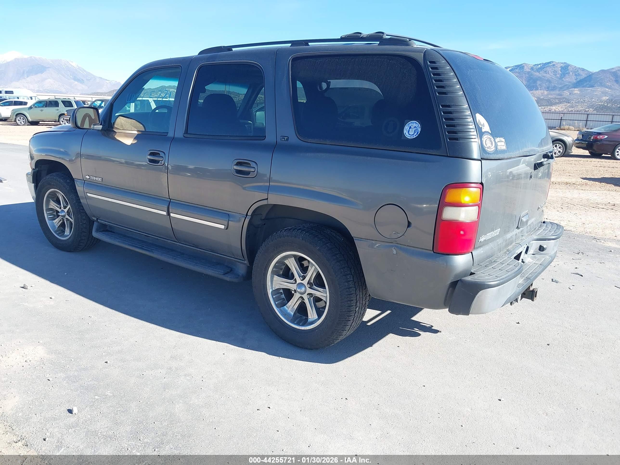CHEVROLET TAHOE image 3