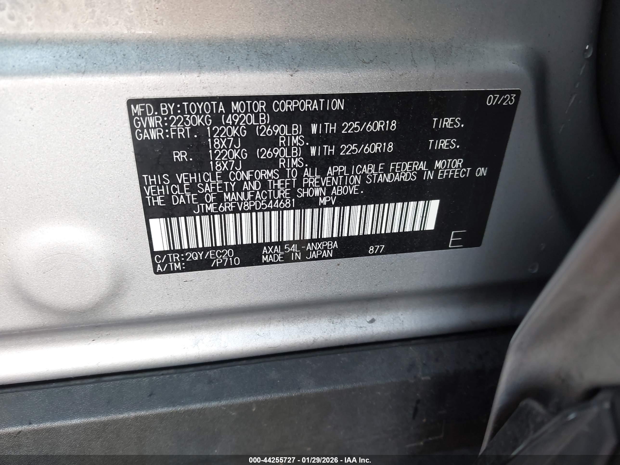 TOYOTA RAV4 image 9