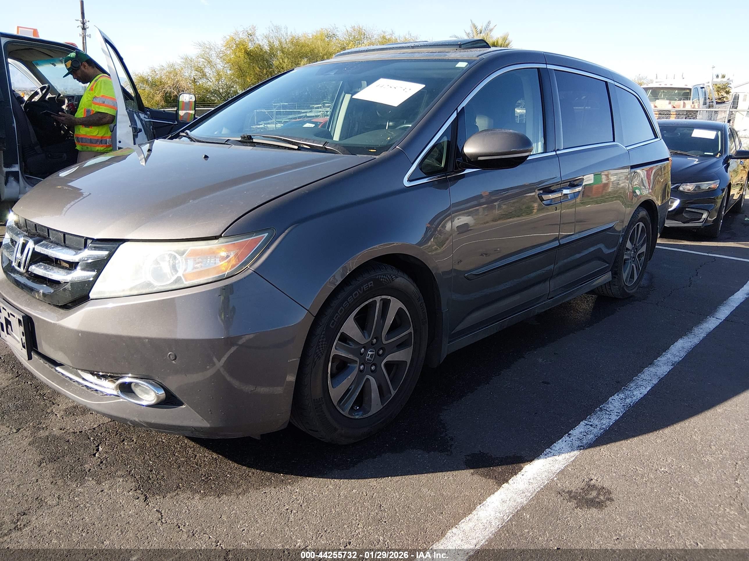 HONDA ODYSSEY image 2